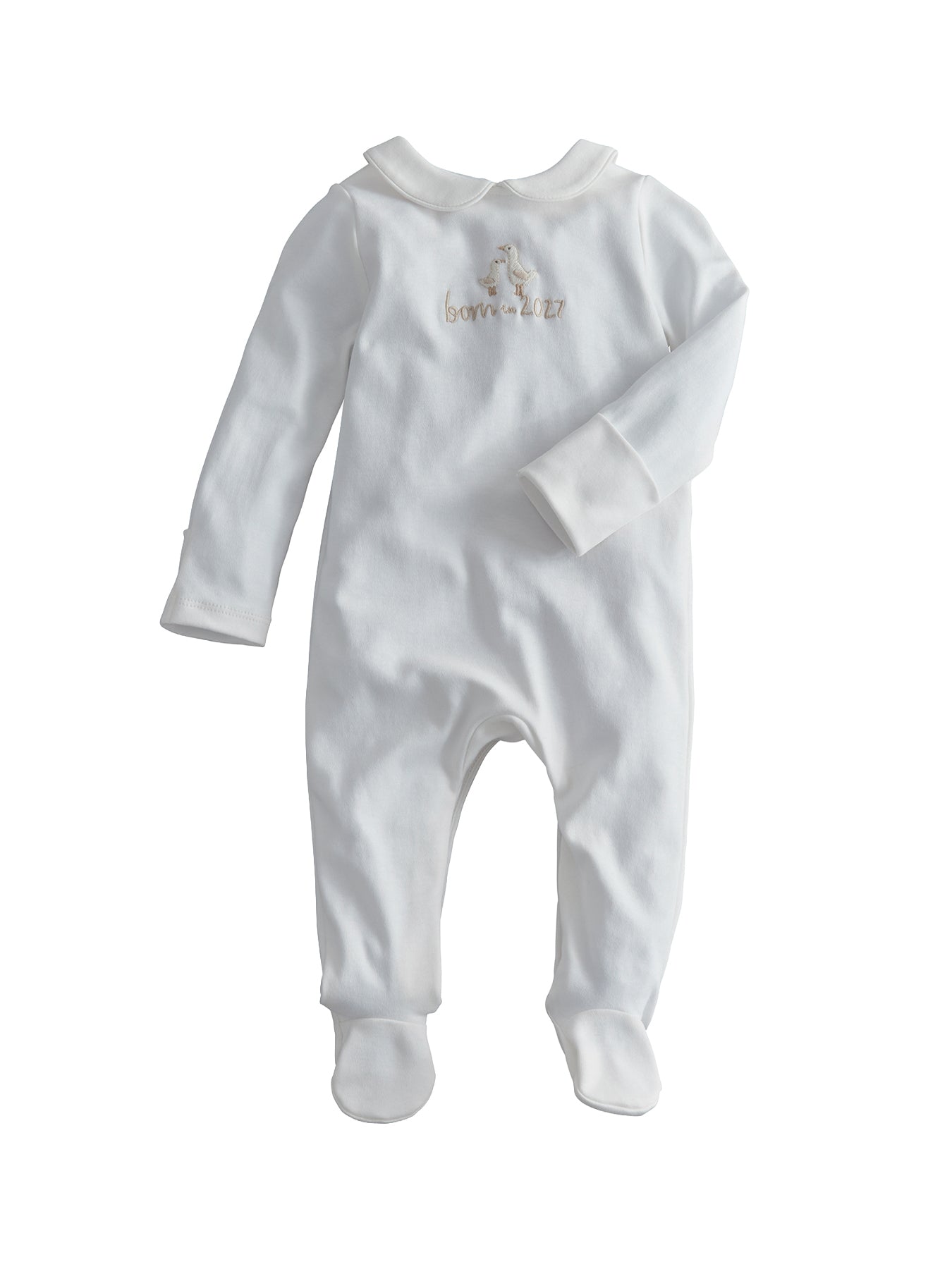 Baby Born In 2027 Sleepsuit