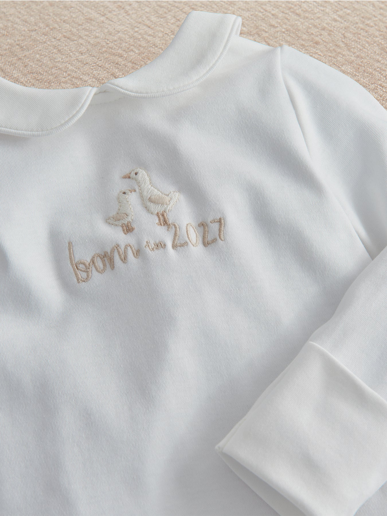 Baby Born In 2027 Sleepsuit