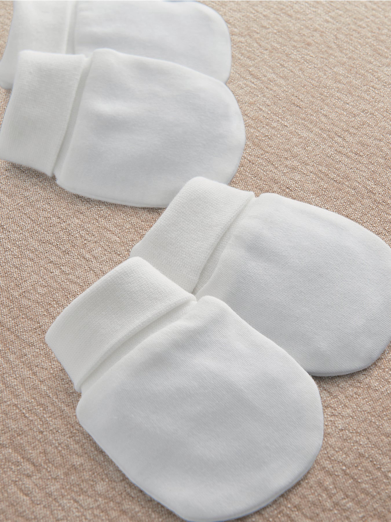 Baby 2 Pack Scratch Mitts