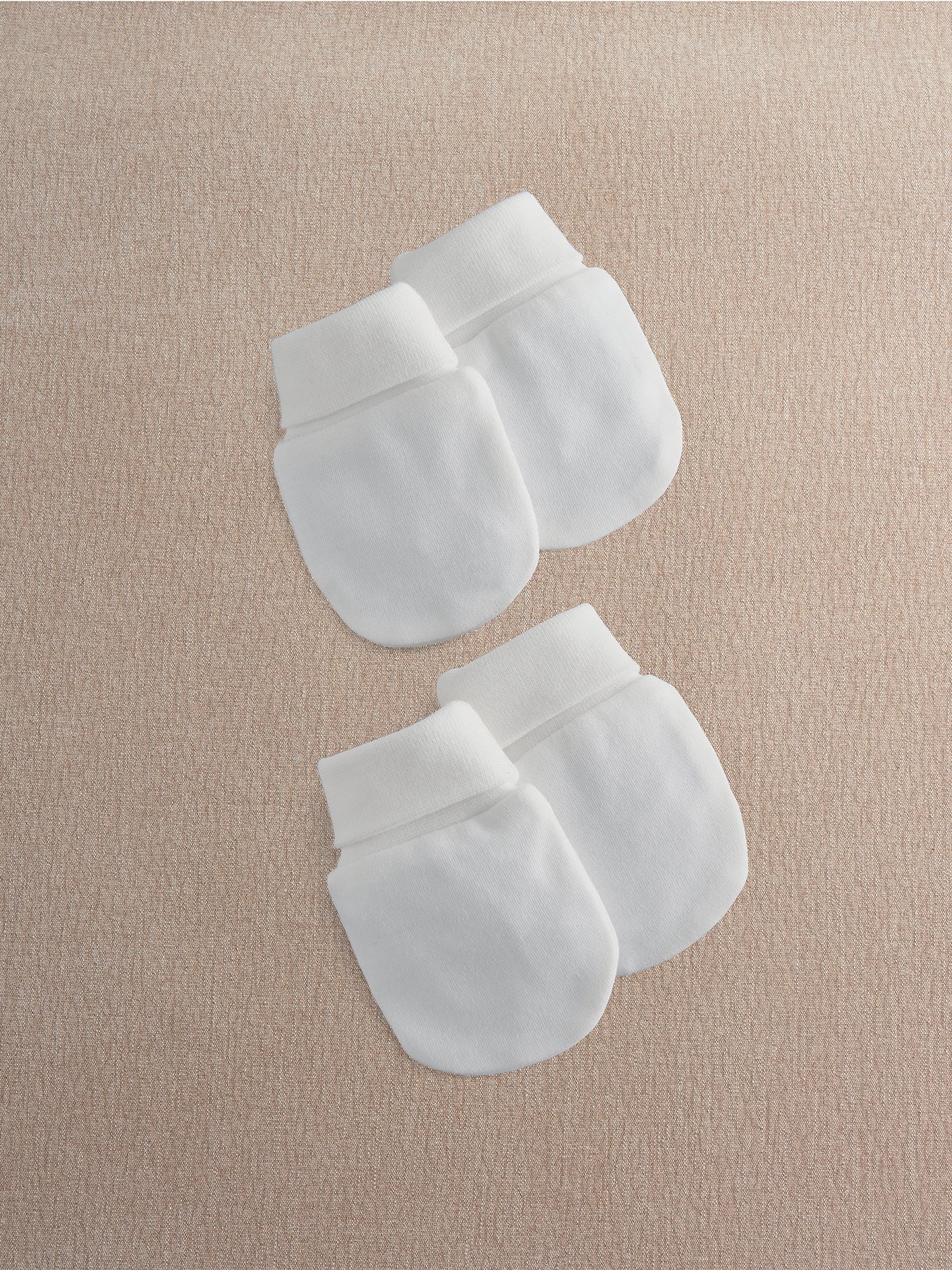 Baby 2 Pack Scratch Mitts
