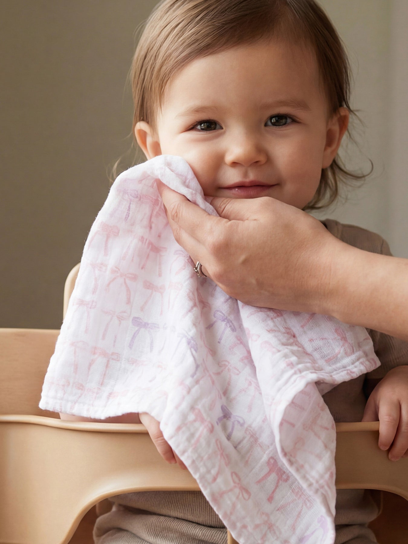 aden + anais Bow Atelier Muslin Swaddles Pack of 4
