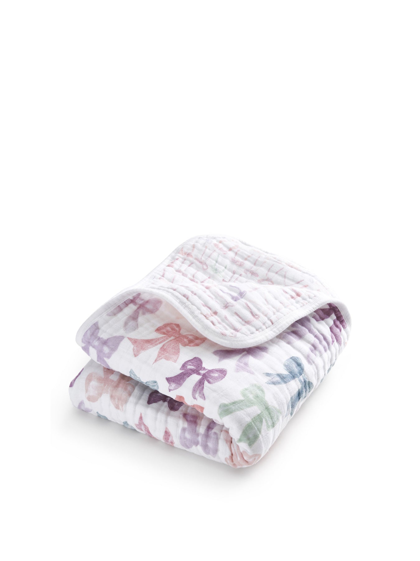 aden + anais Bow Atelier Muslin Dream Blanket