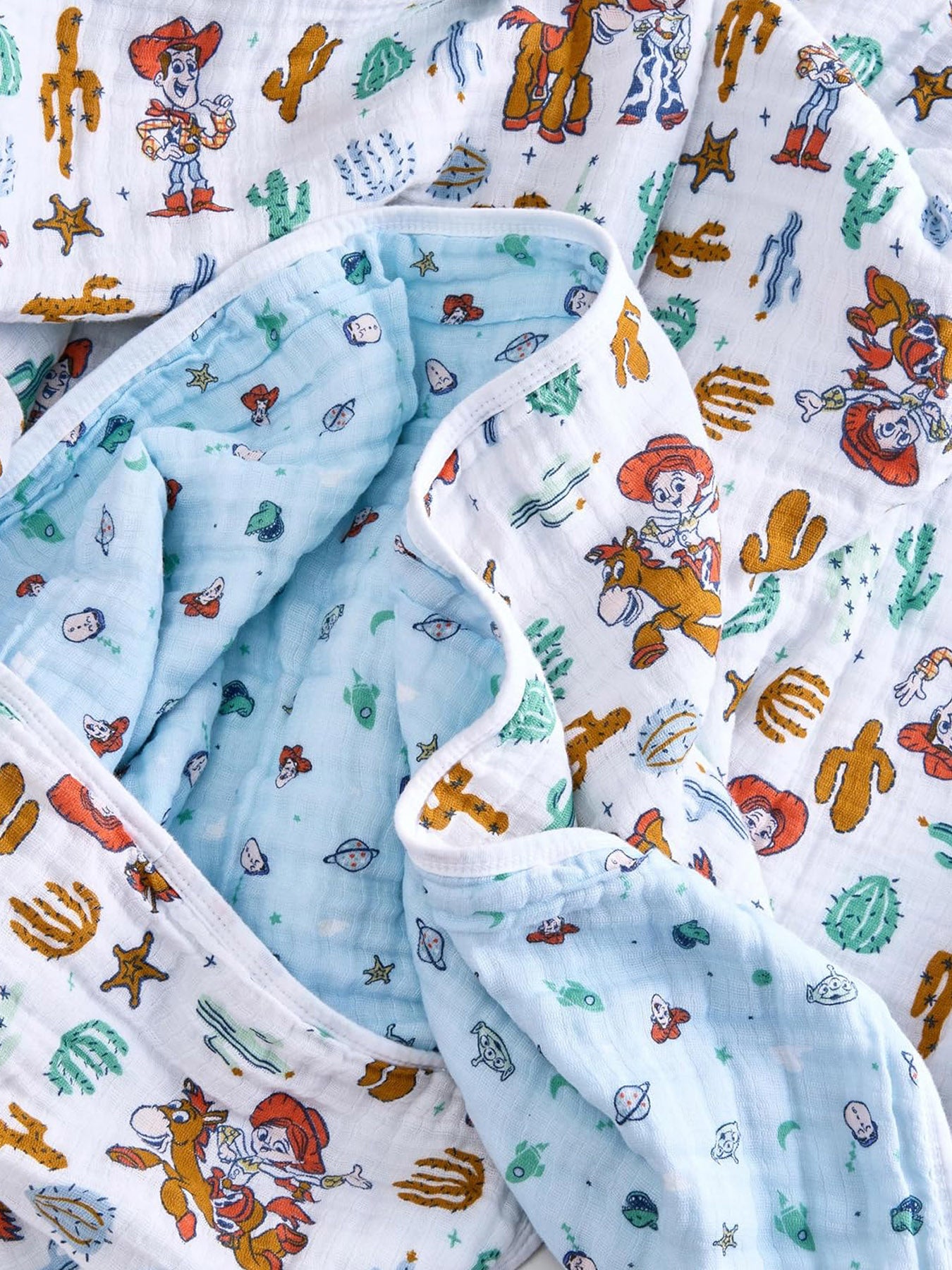 aden + anais Toy Story Muslin Dream Blanket