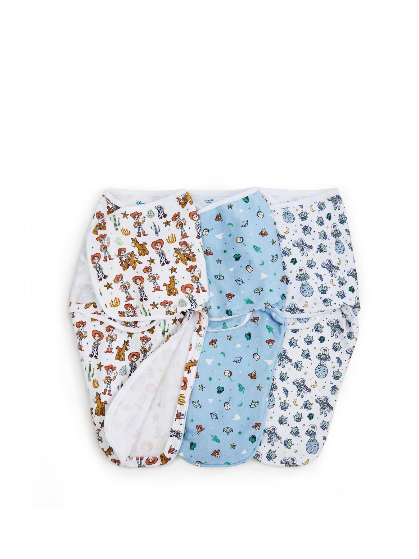 aden + anais Toy Story Swaddle Blankets Pack of 3
