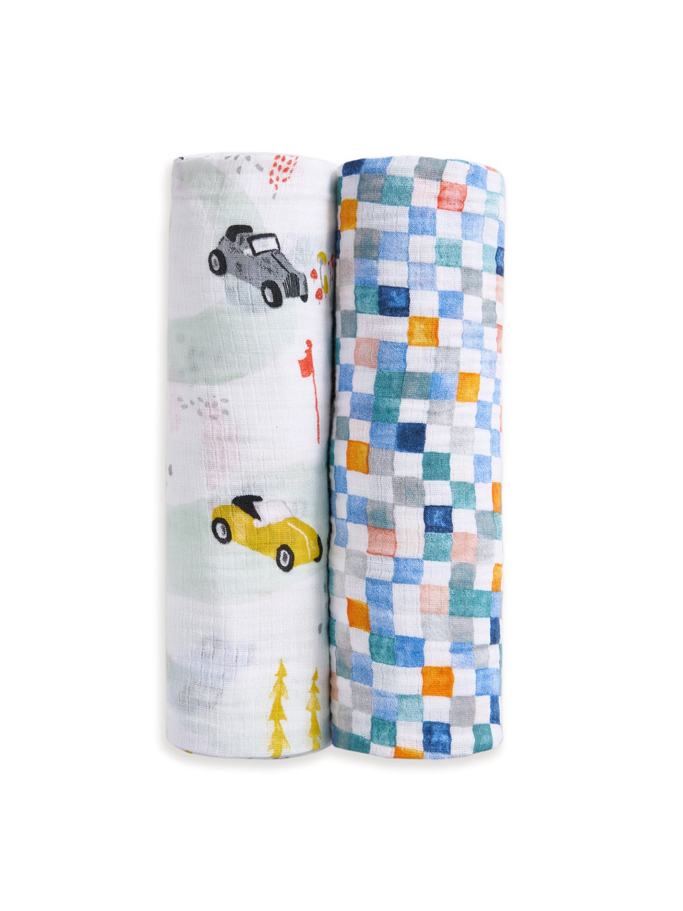 aden + anais Vintage Cars Swaddle Blankets Pack of 2