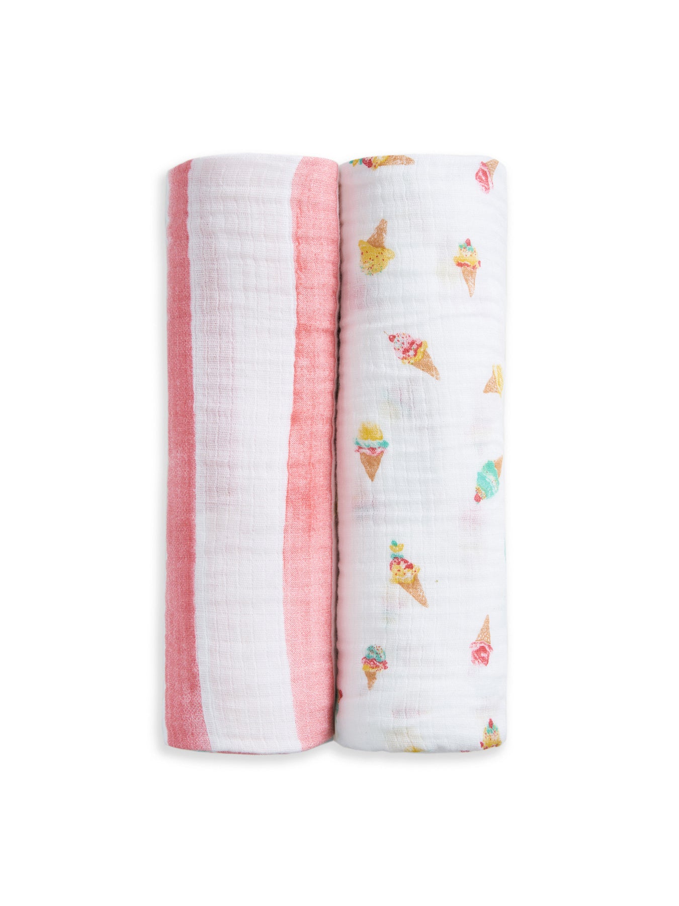 aden + anais Ice Cream Dreams Swaddle Blankets Pack of 2