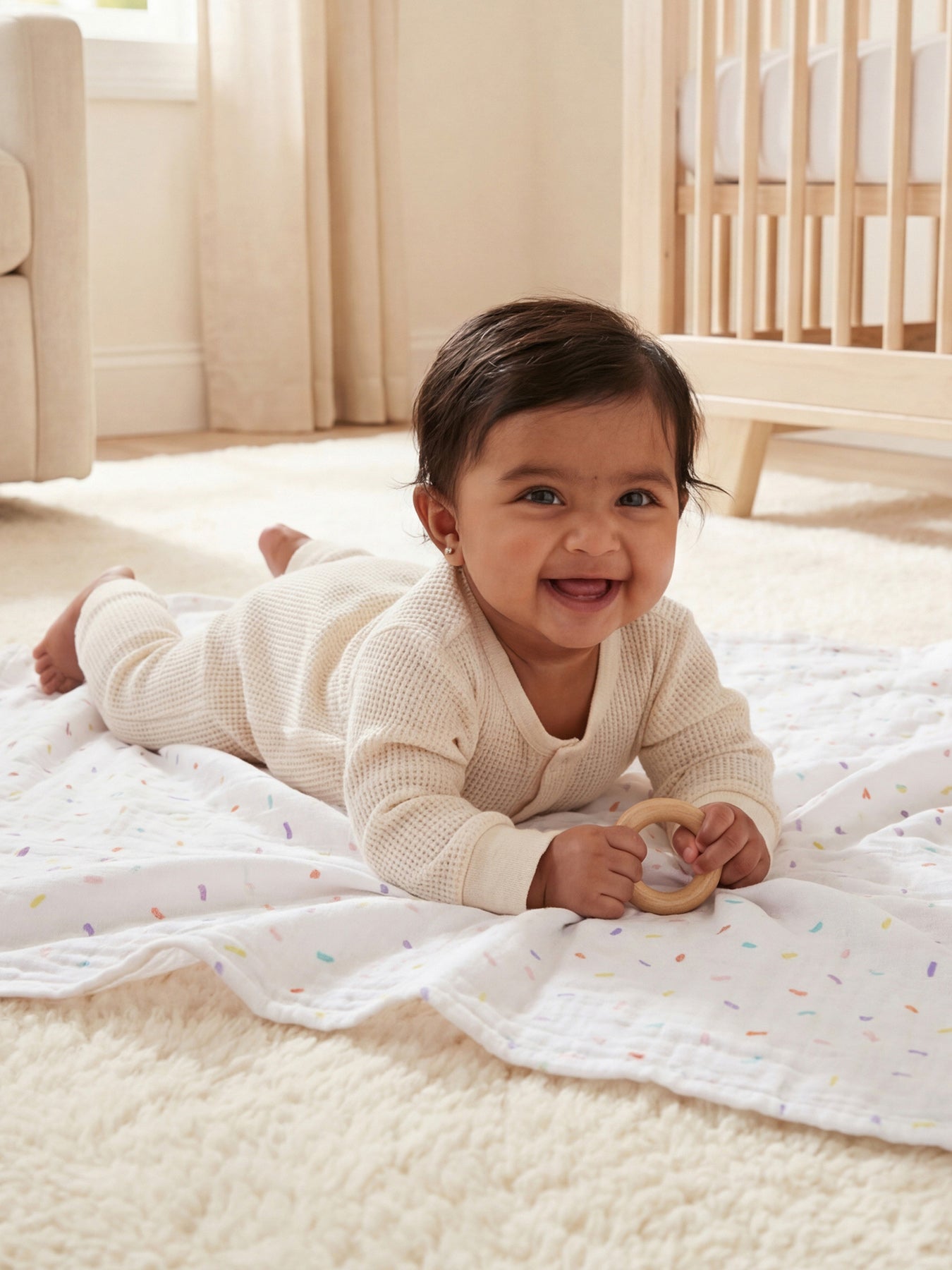aden + anais Ice Cream Dreams Swaddle Blankets Pack of 2