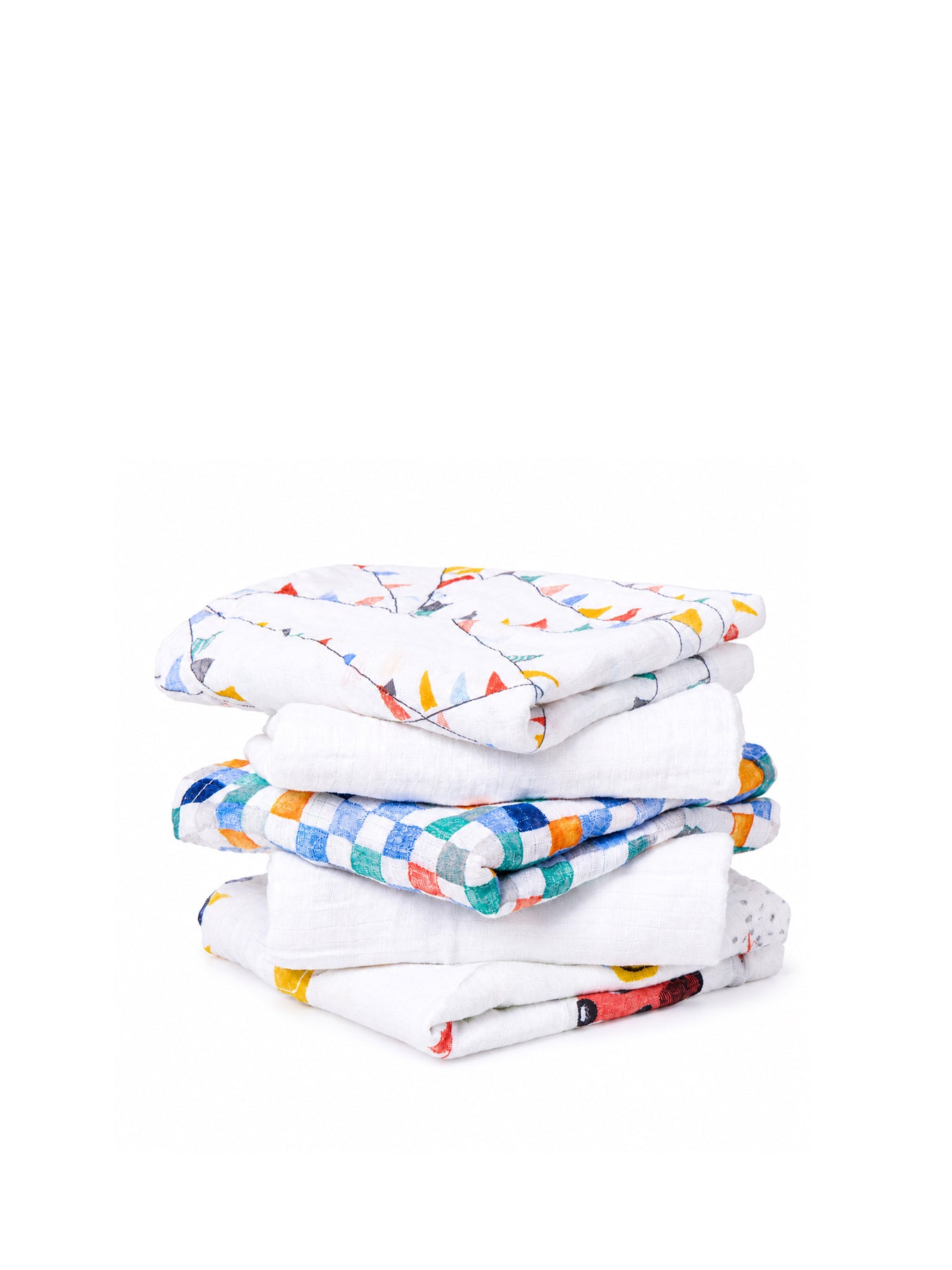 aden + anais Vintage Cars Muslin Squares Pack of 5