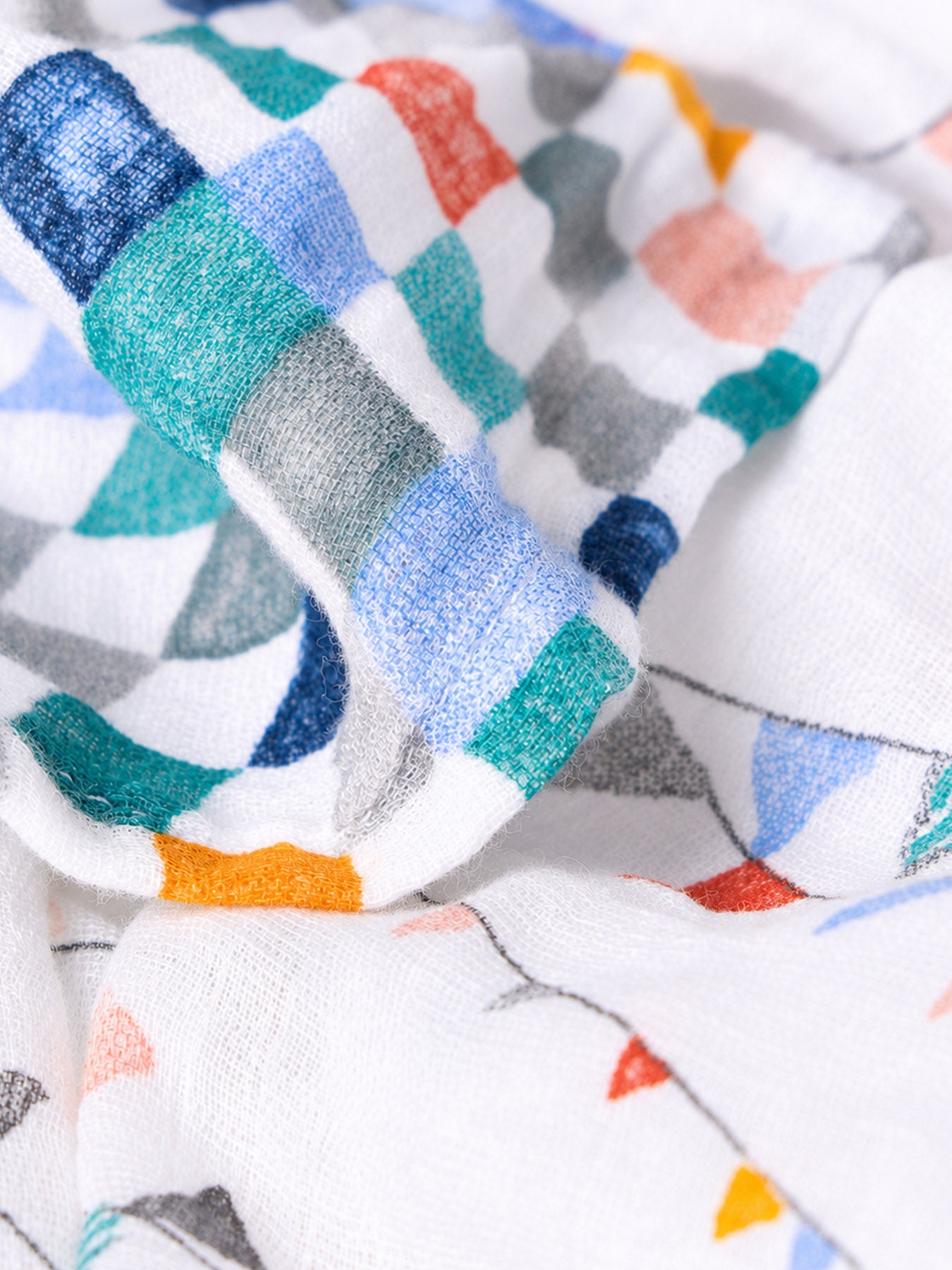 aden + anais Vintage Cars Muslin Squares Pack of 5
