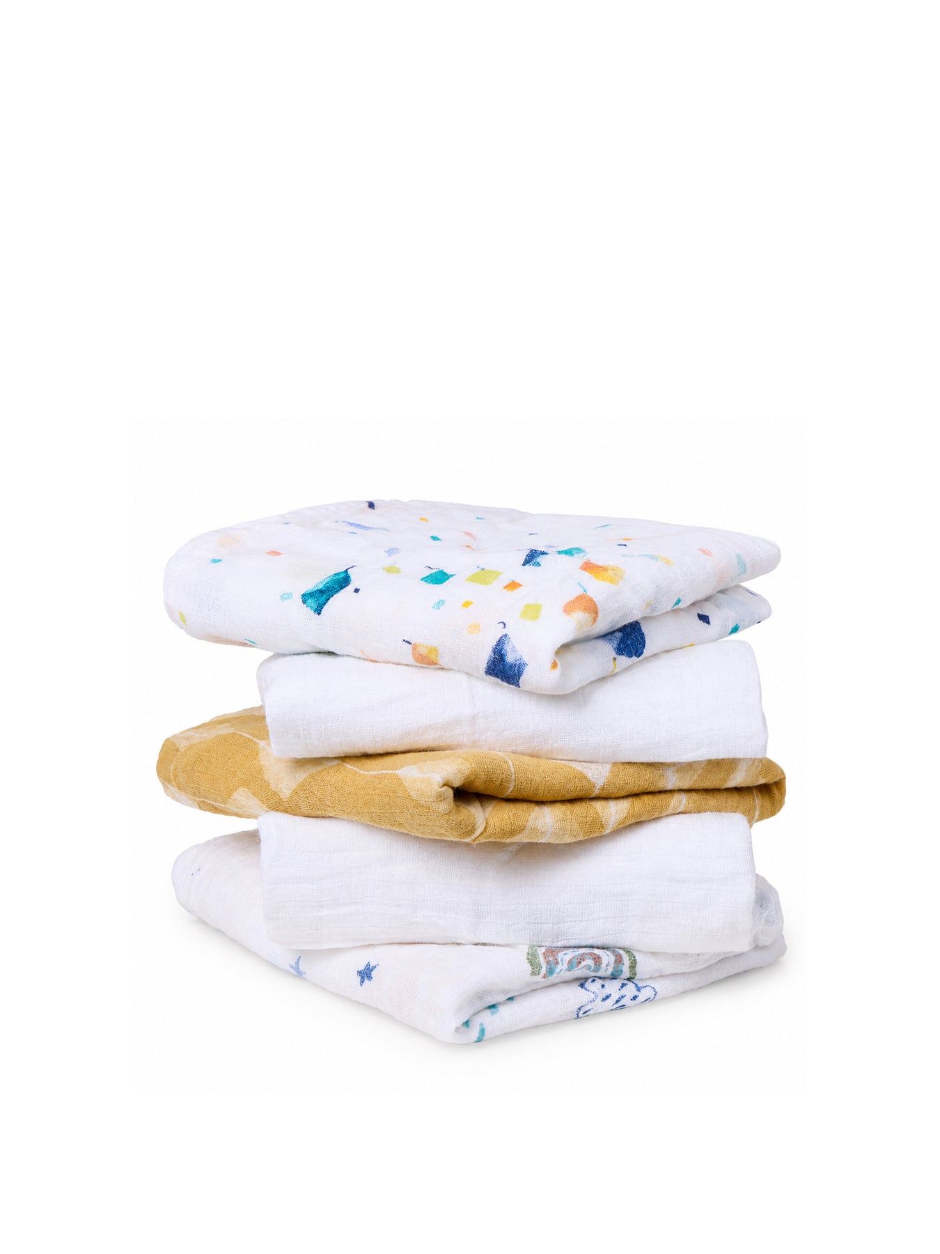 aden + anais Kite Parade Muslin Squares Pack of 5