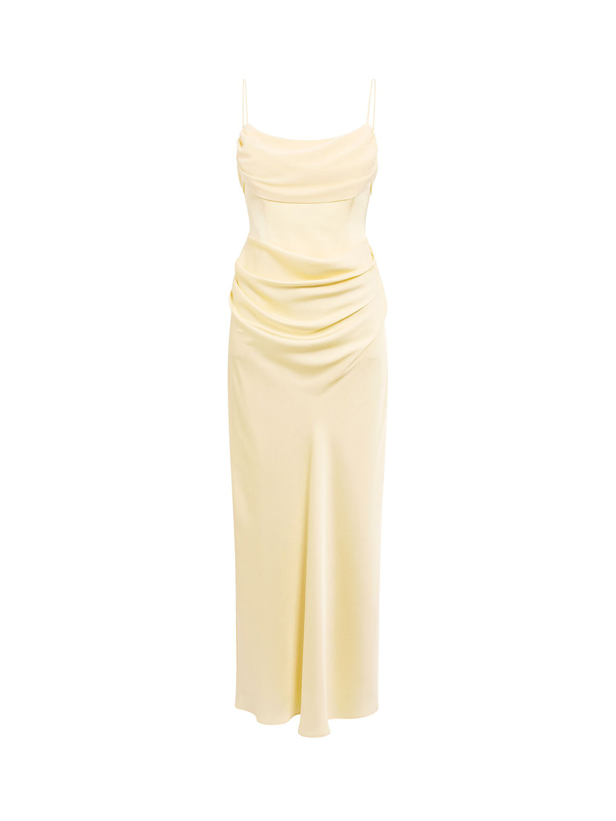 Women's Claudia Petite Corset Maxi Dress