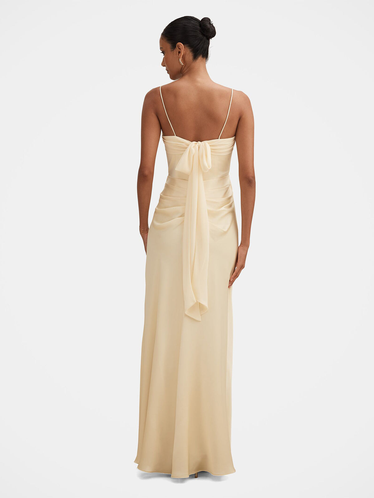 Women's Claudia Petite Corset Maxi Dress