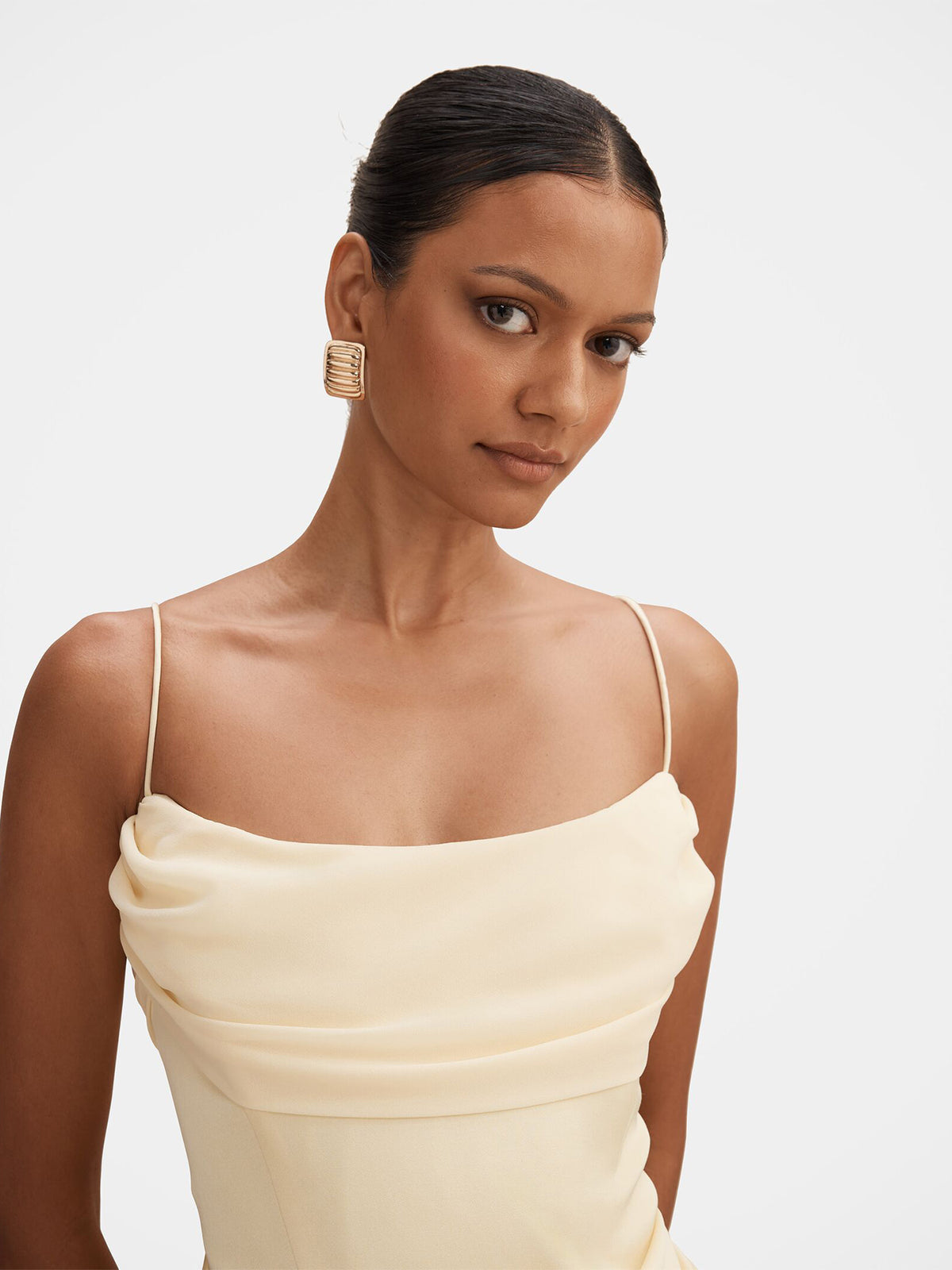 Women's Claudia Petite Corset Maxi Dress