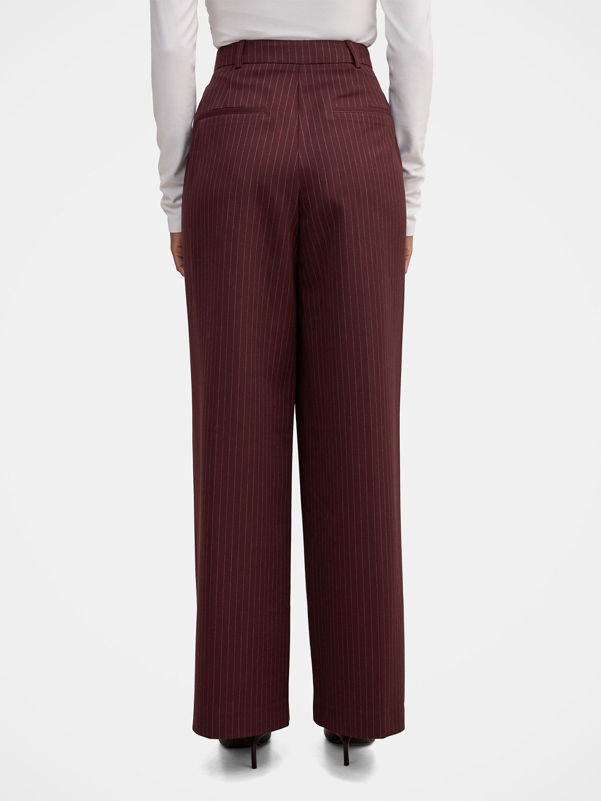 Women's Paloma Petite Wide Leg Trousers