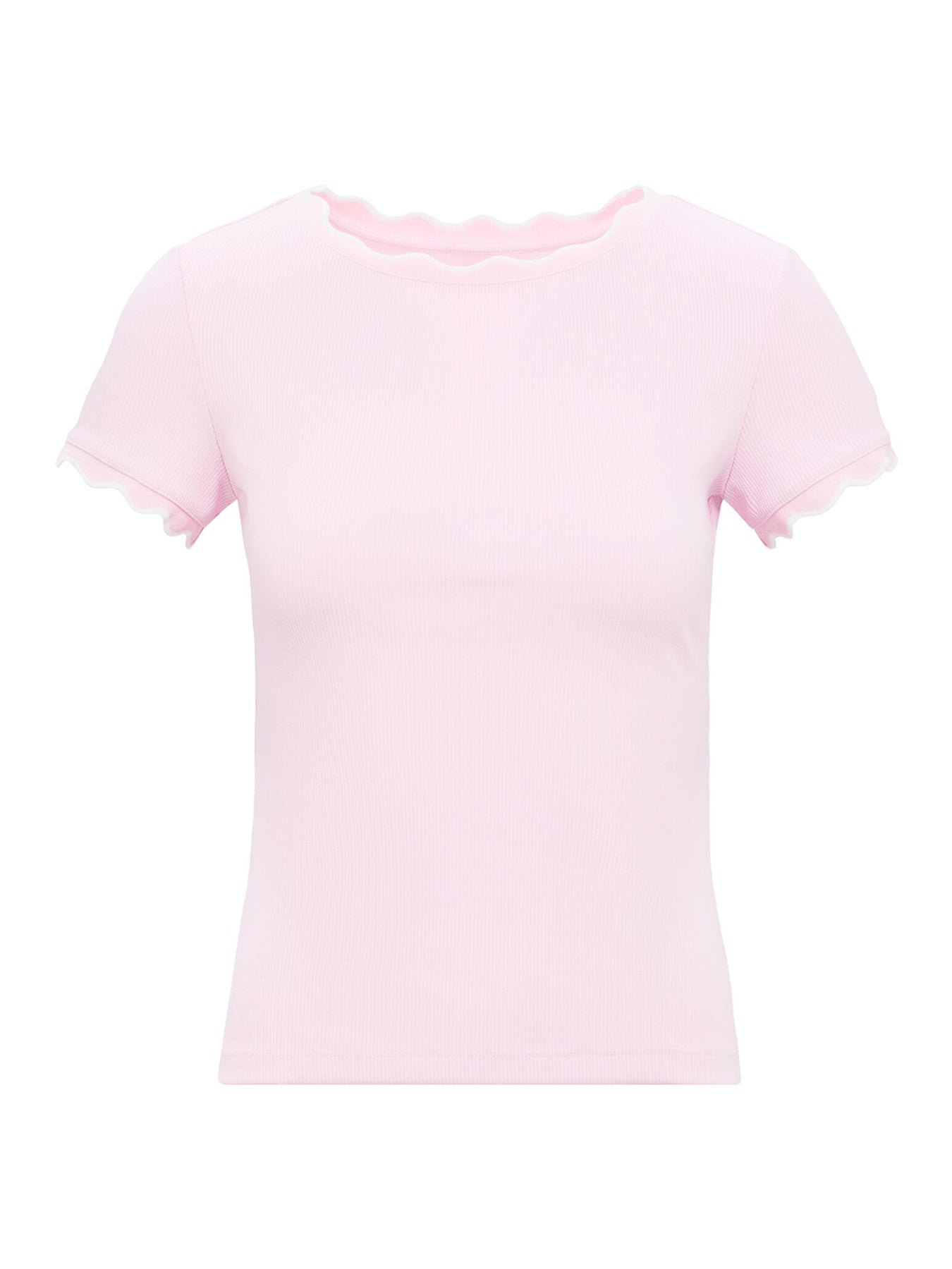 Women's Rebecca Scallop Trim T-Shirt