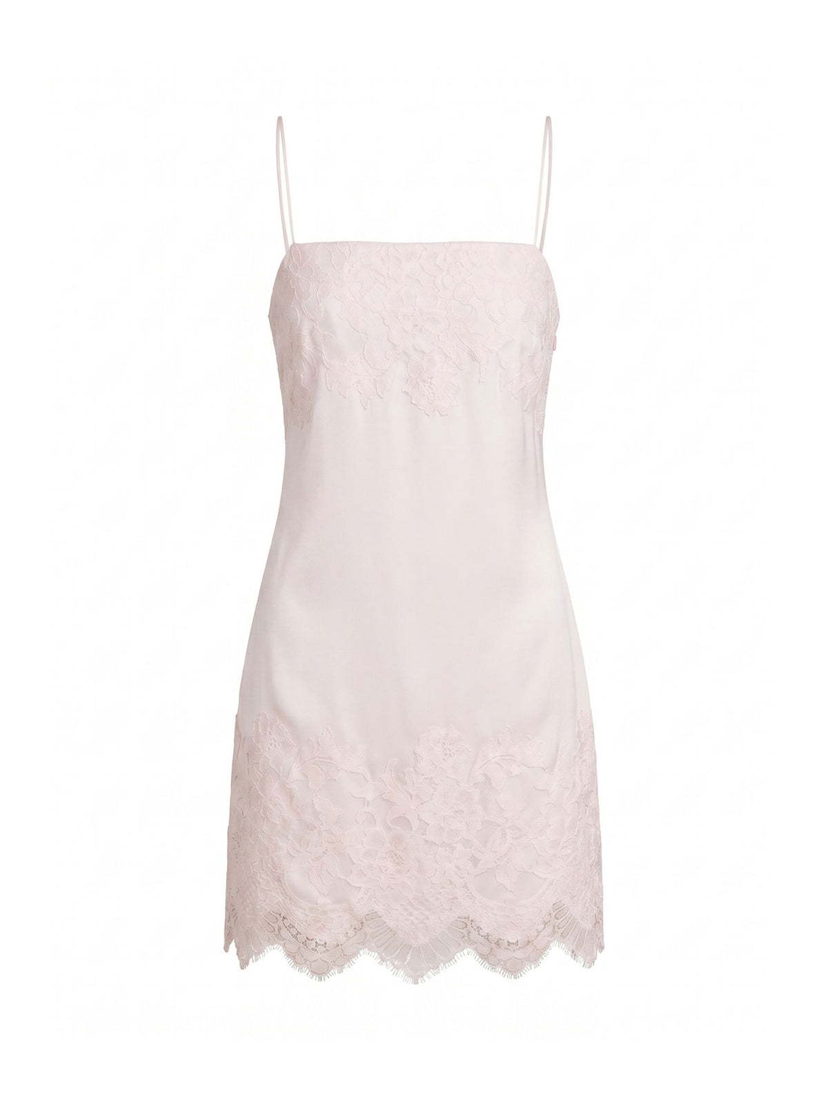 Women's Haven Lace Trim Mini Dress