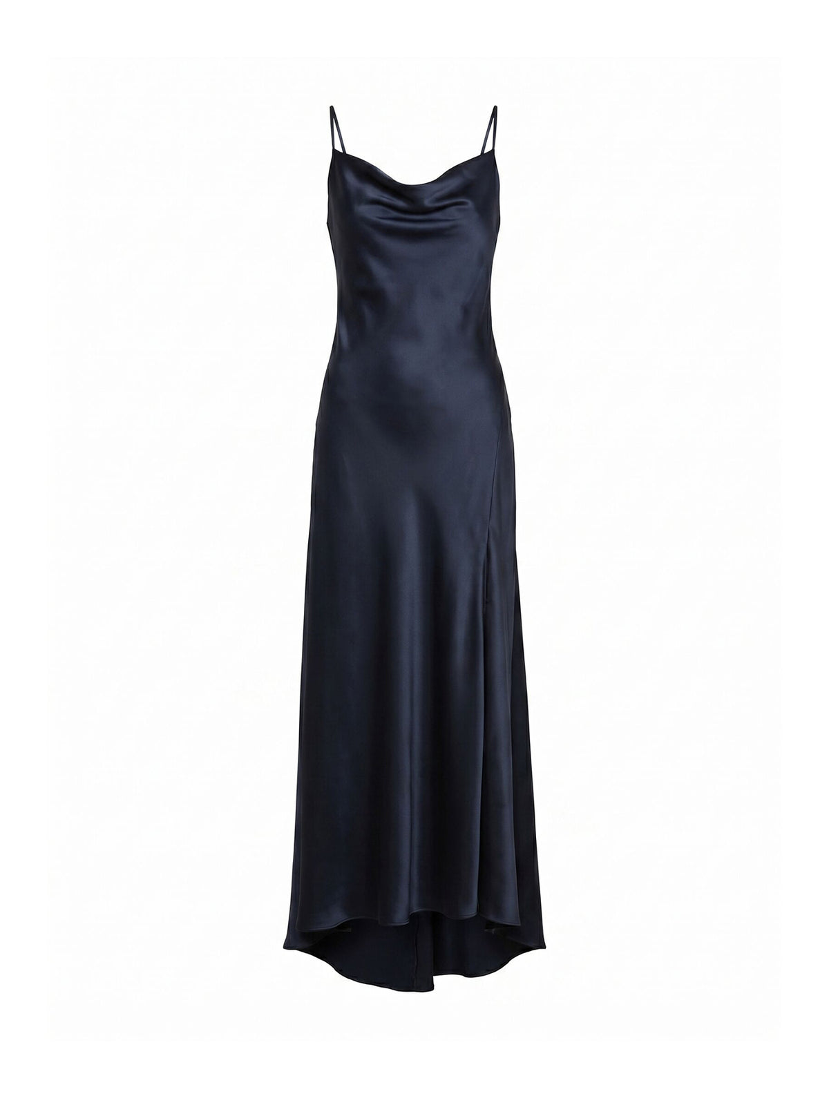 Women's Tilesha Satin Cowl Slip Maxi Dress