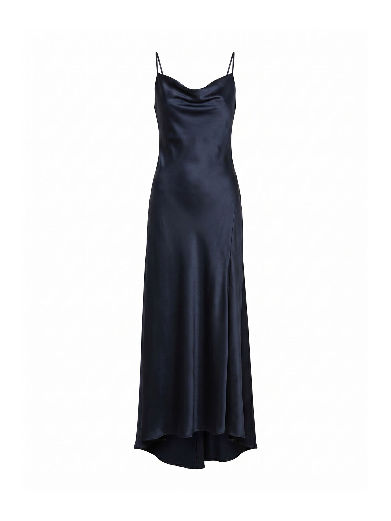 Women's Tilesha Satin Cowl Slip Maxi Dress
