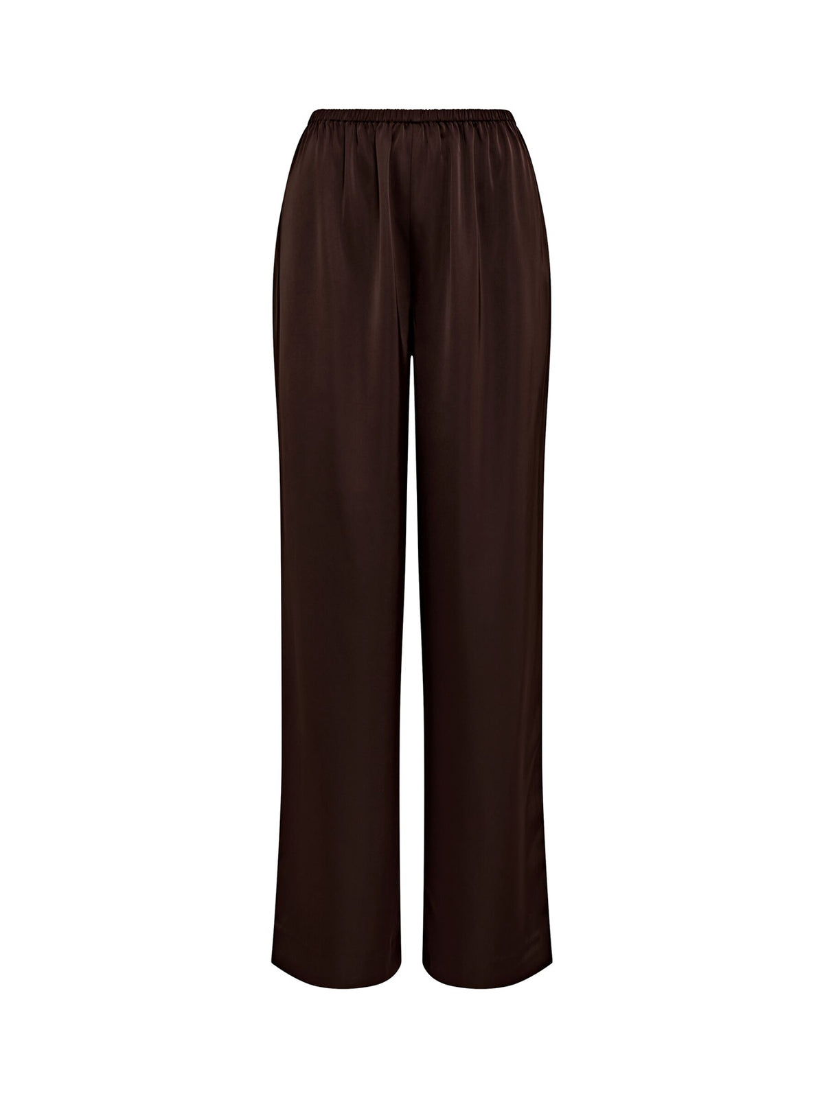 Women's Sara Satin Wide Leg Trousers