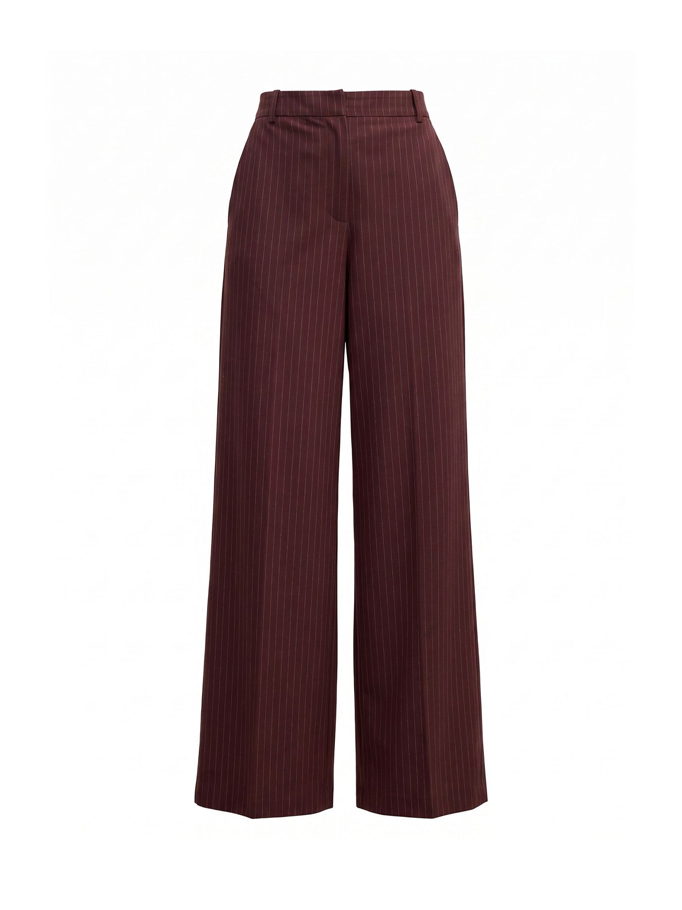Women's Paloma Pinstriped Wide Leg Trousers