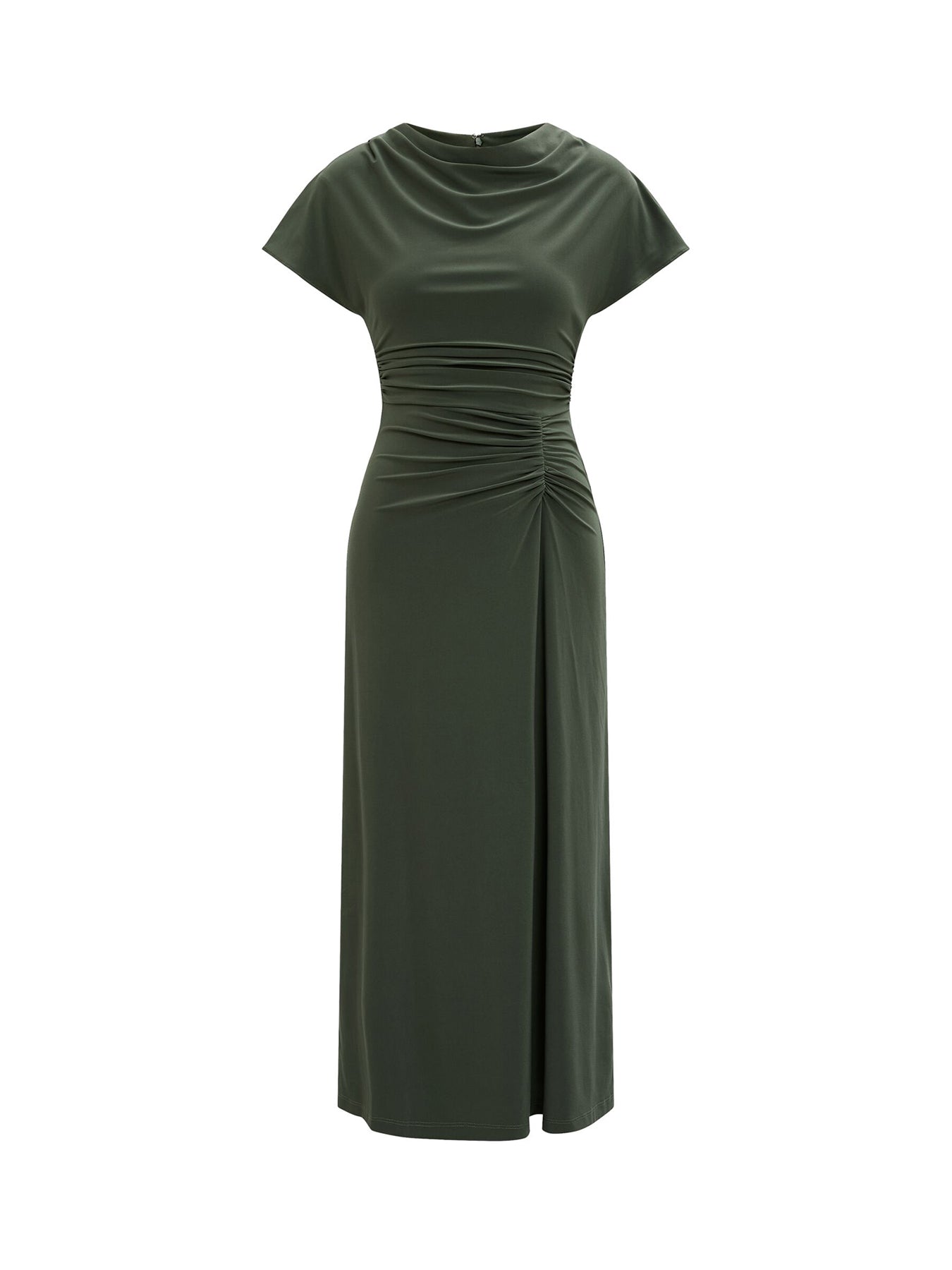 Women's Tahnee Petite Ruched Waist Midi Dress