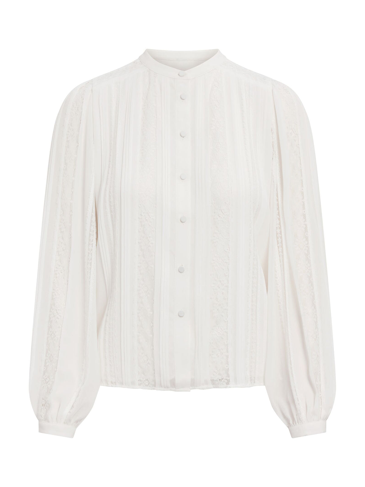 Women's Alexis Lace Trim Blouse