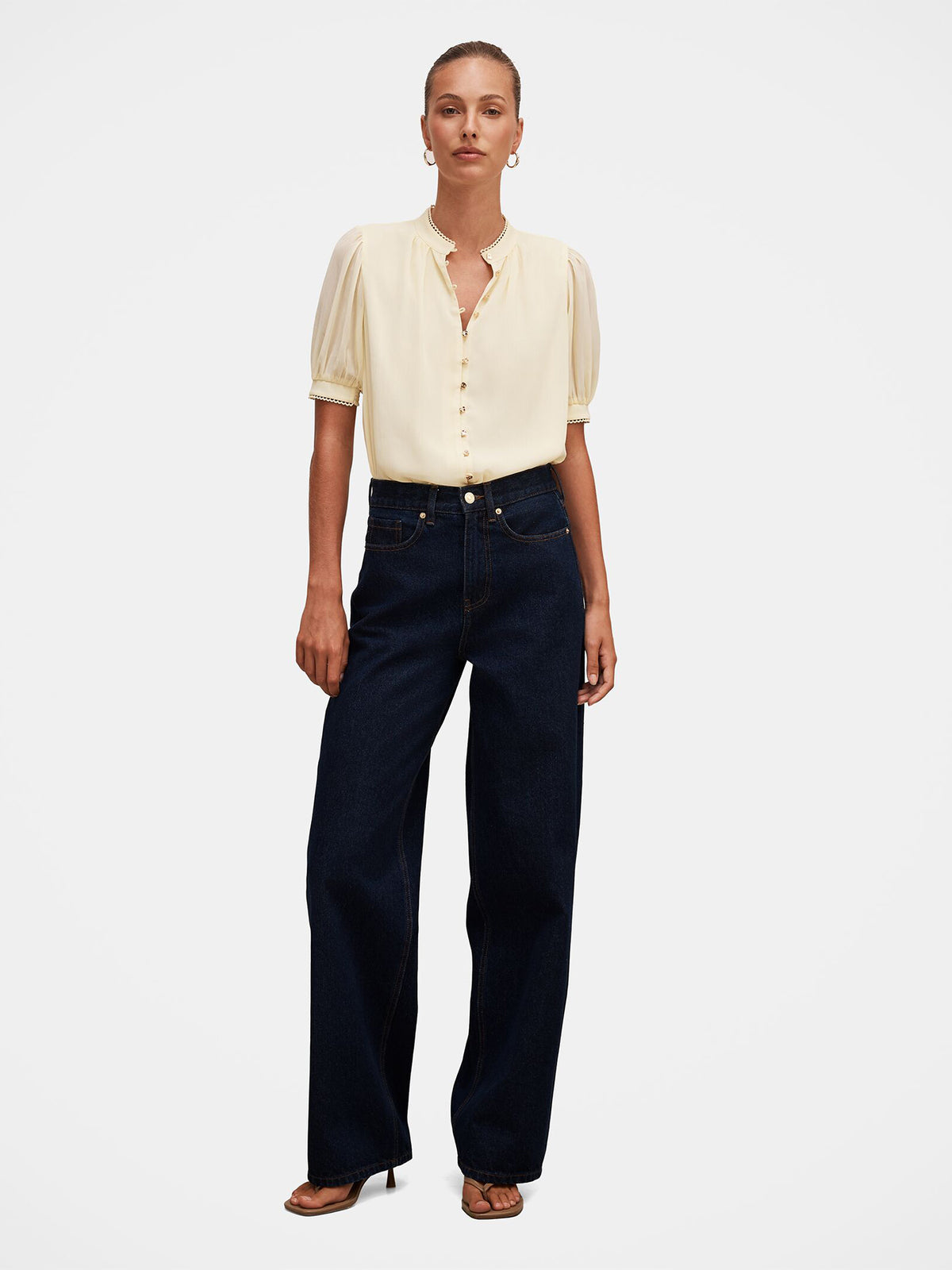 Women's Leighton Short Sleeve Blouse