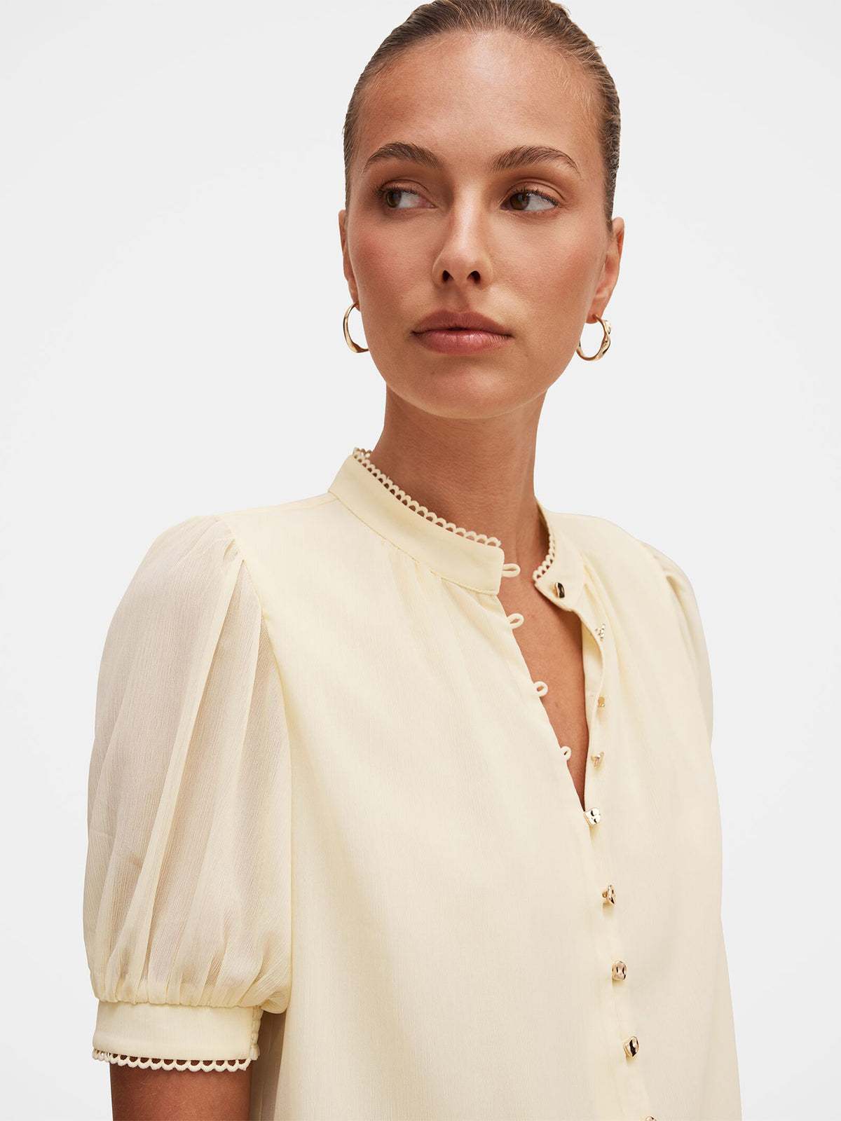 Women's Leighton Short Sleeve Blouse