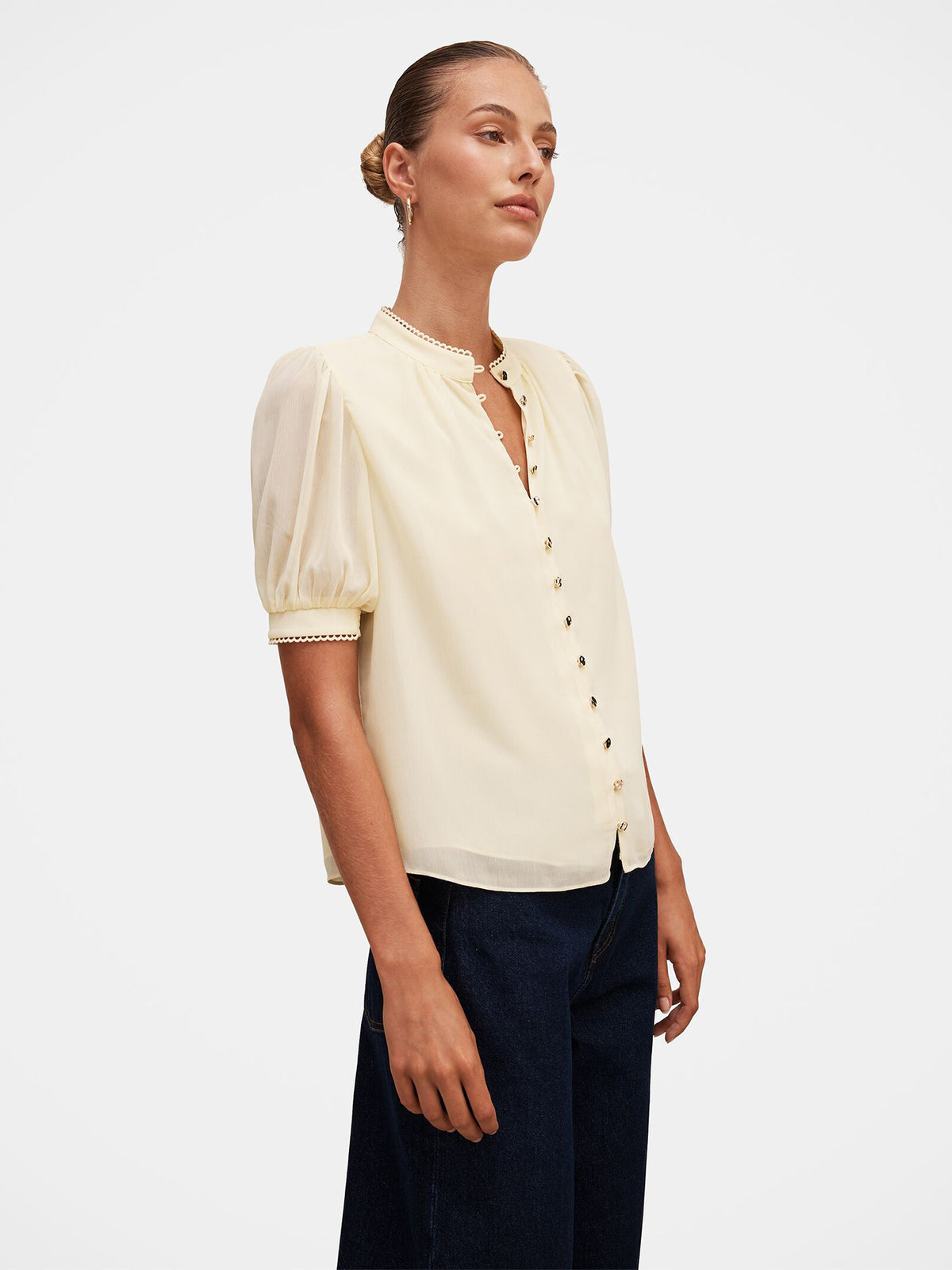 Women's Leighton Short Sleeve Blouse