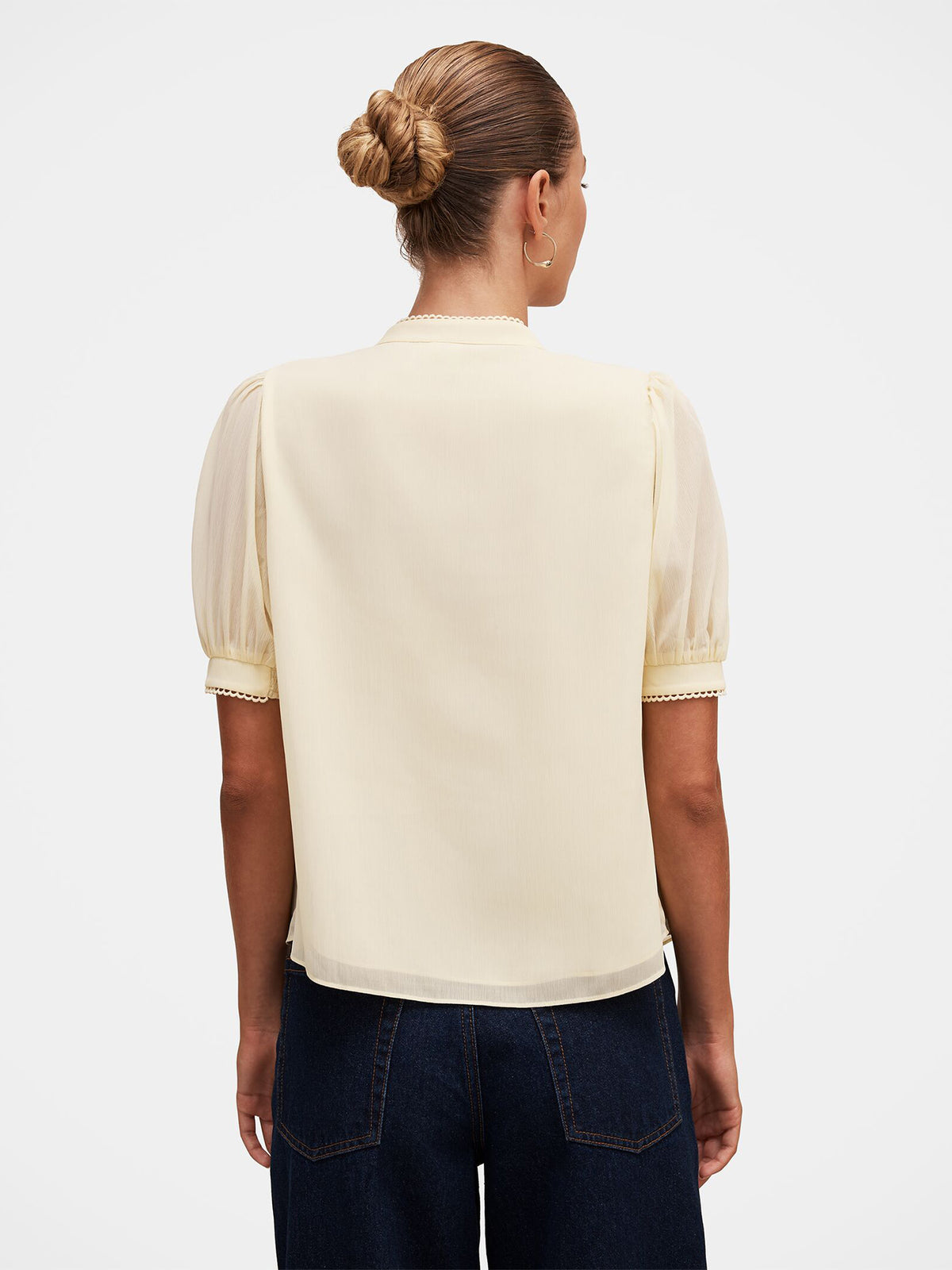 Women's Leighton Short Sleeve Blouse