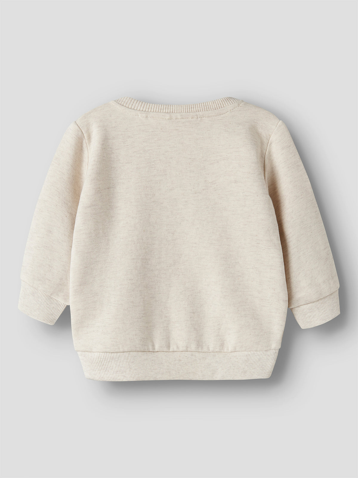Baby Rular Organic Cotton Long-Sleeved Sweatshirt - Peyote Melange