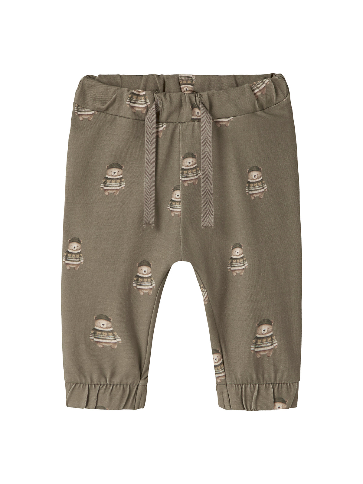 Baby Obent Organic Cotton Trousers - Mermaid