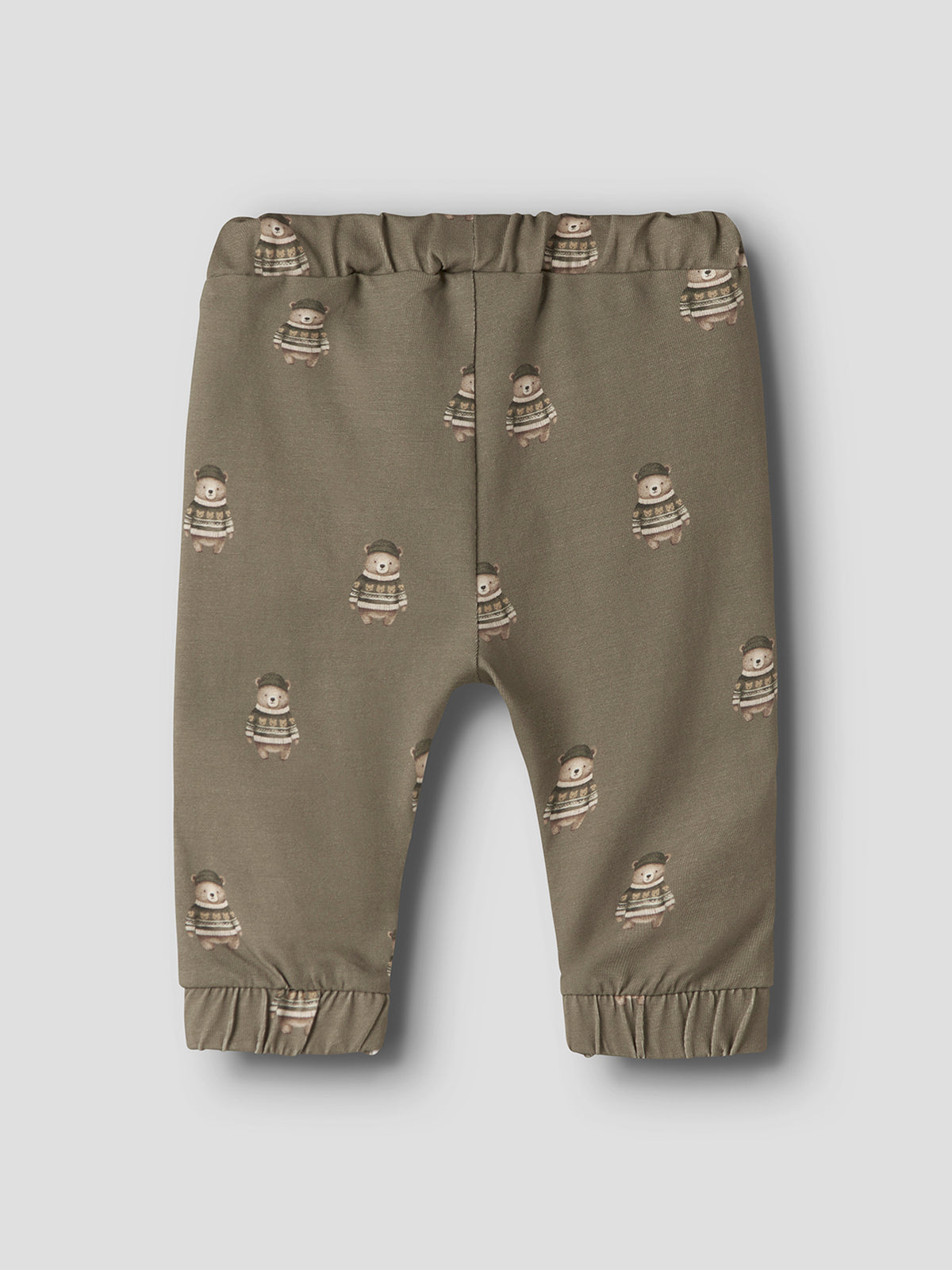 Baby Obent Organic Cotton Trousers - Mermaid