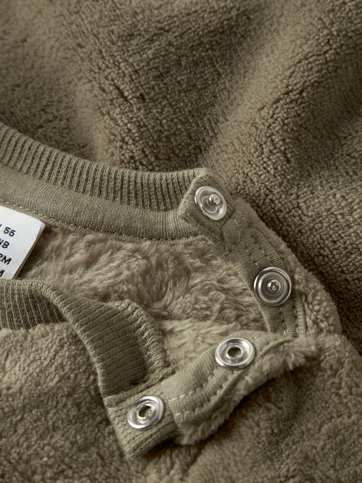Recycled Oliwer Baby Teddy Sweatshirt