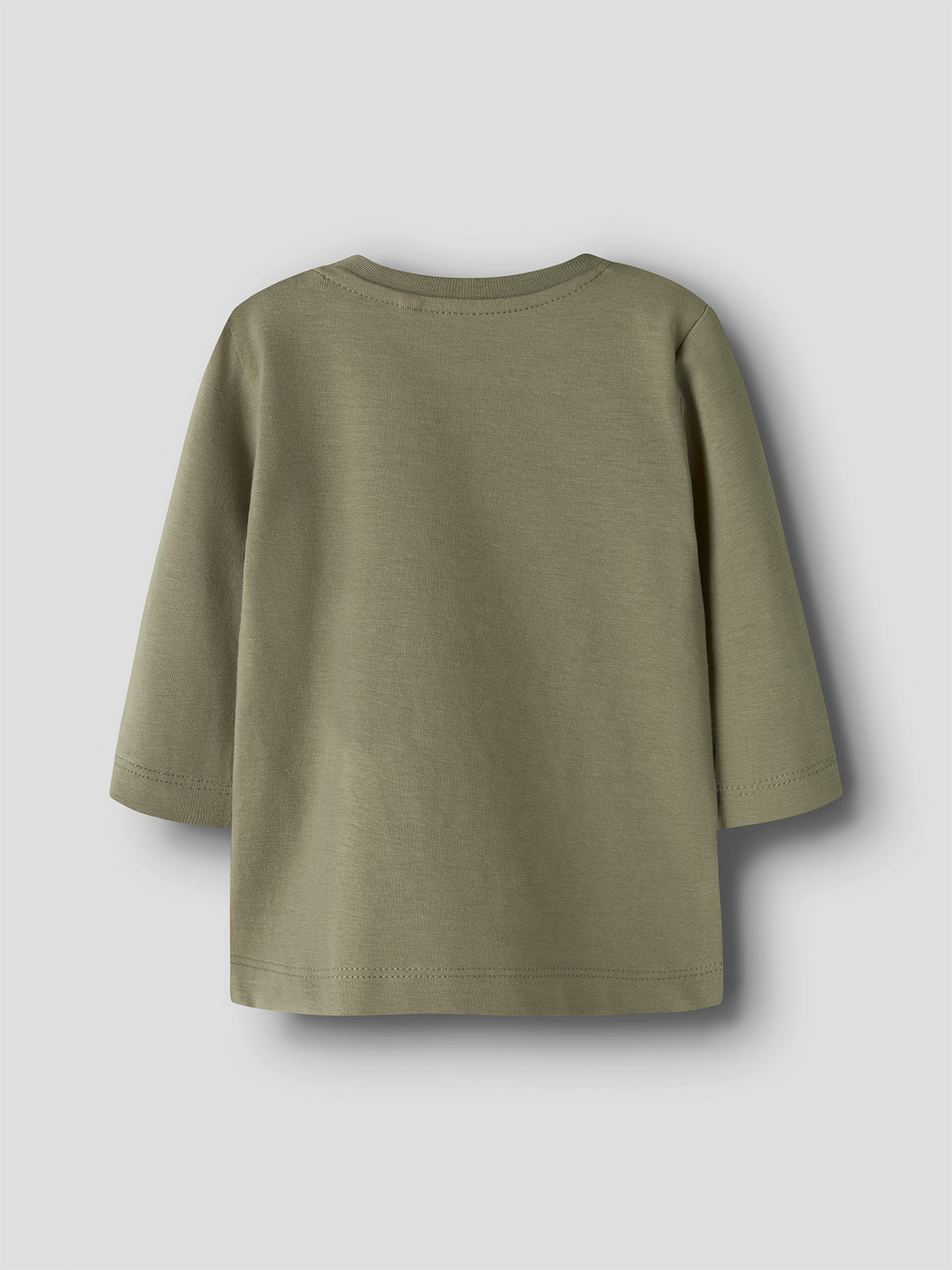 Baby Osmar Organic Cotton Long-Sleeved Top - Mermaid