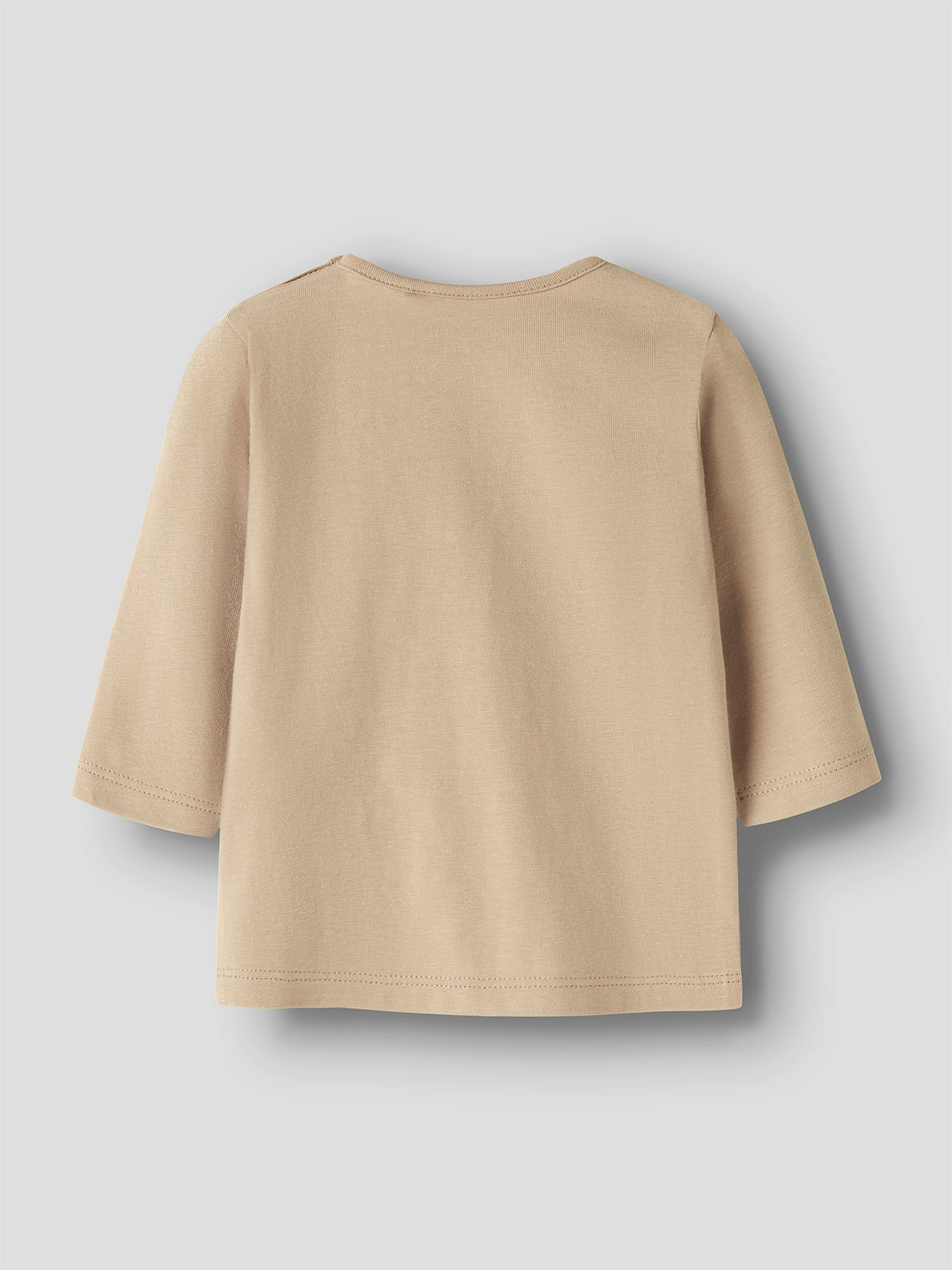 Baby Ottos Organic Cotton Long-Sleeved Top - Sesame
