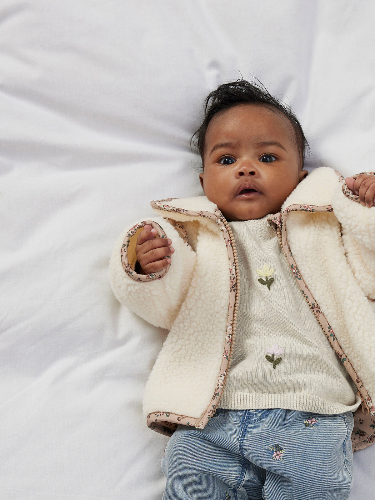 Baby Organic Cotton Knitted Top