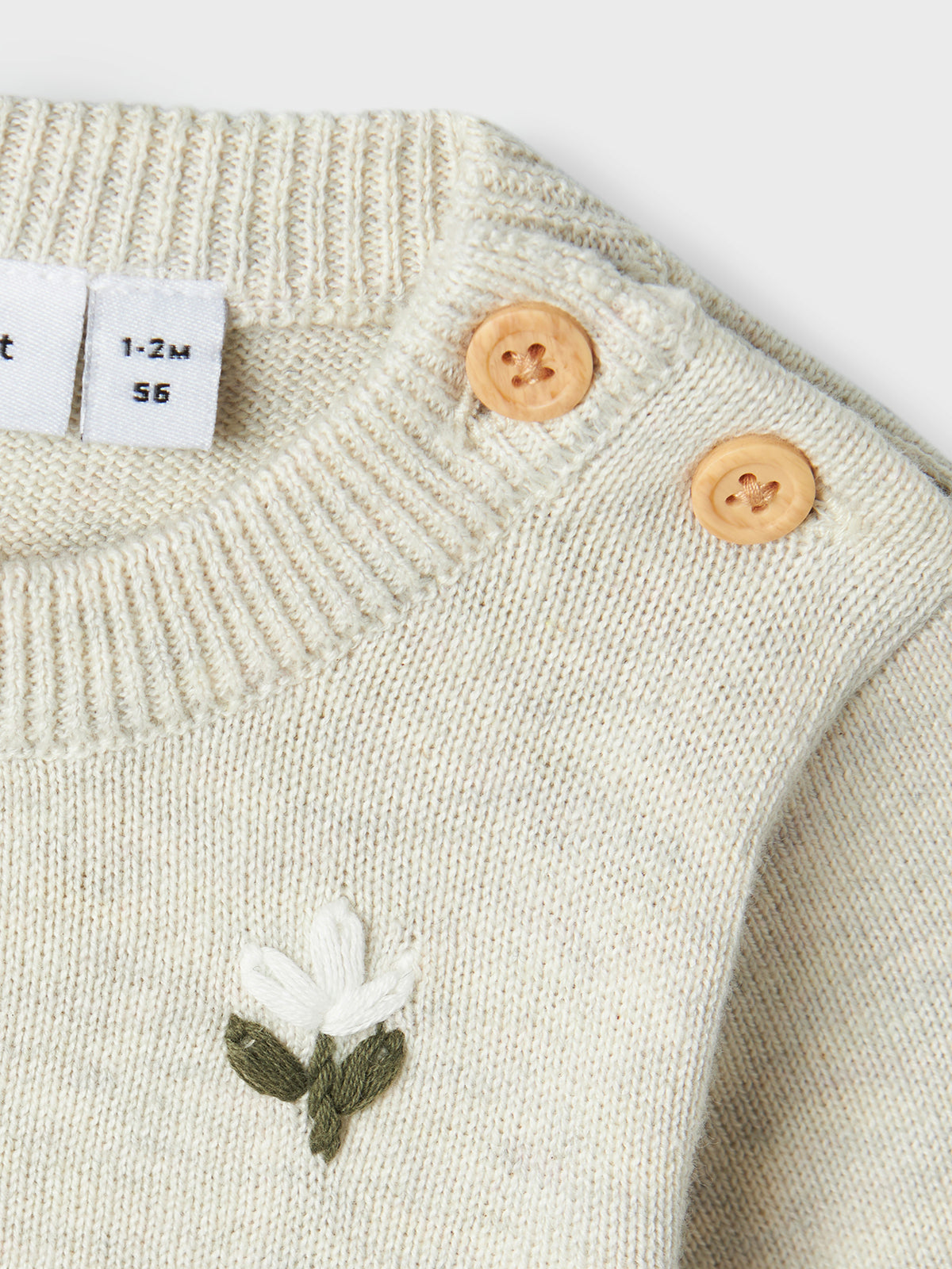 Baby Organic Cotton Knitted Top