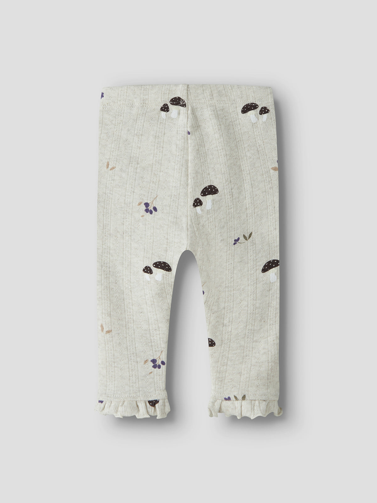 Baby Olefine Organic Cotton Leggings - Peyote Melange