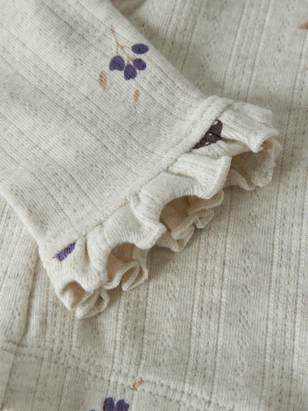 Baby Olefine Organic Cotton Leggings - Peyote Melange
