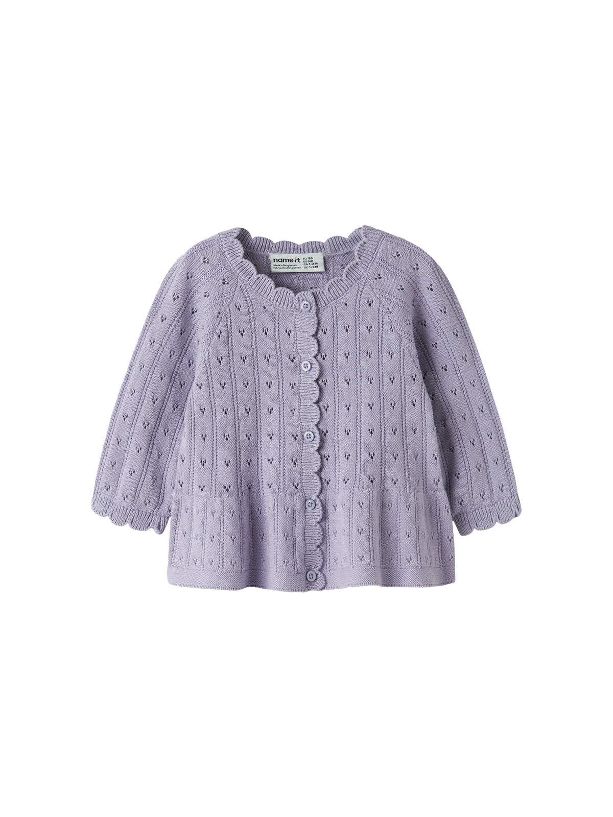 Baby Organic Cotton Oxenia Baby Knitted Cardigan