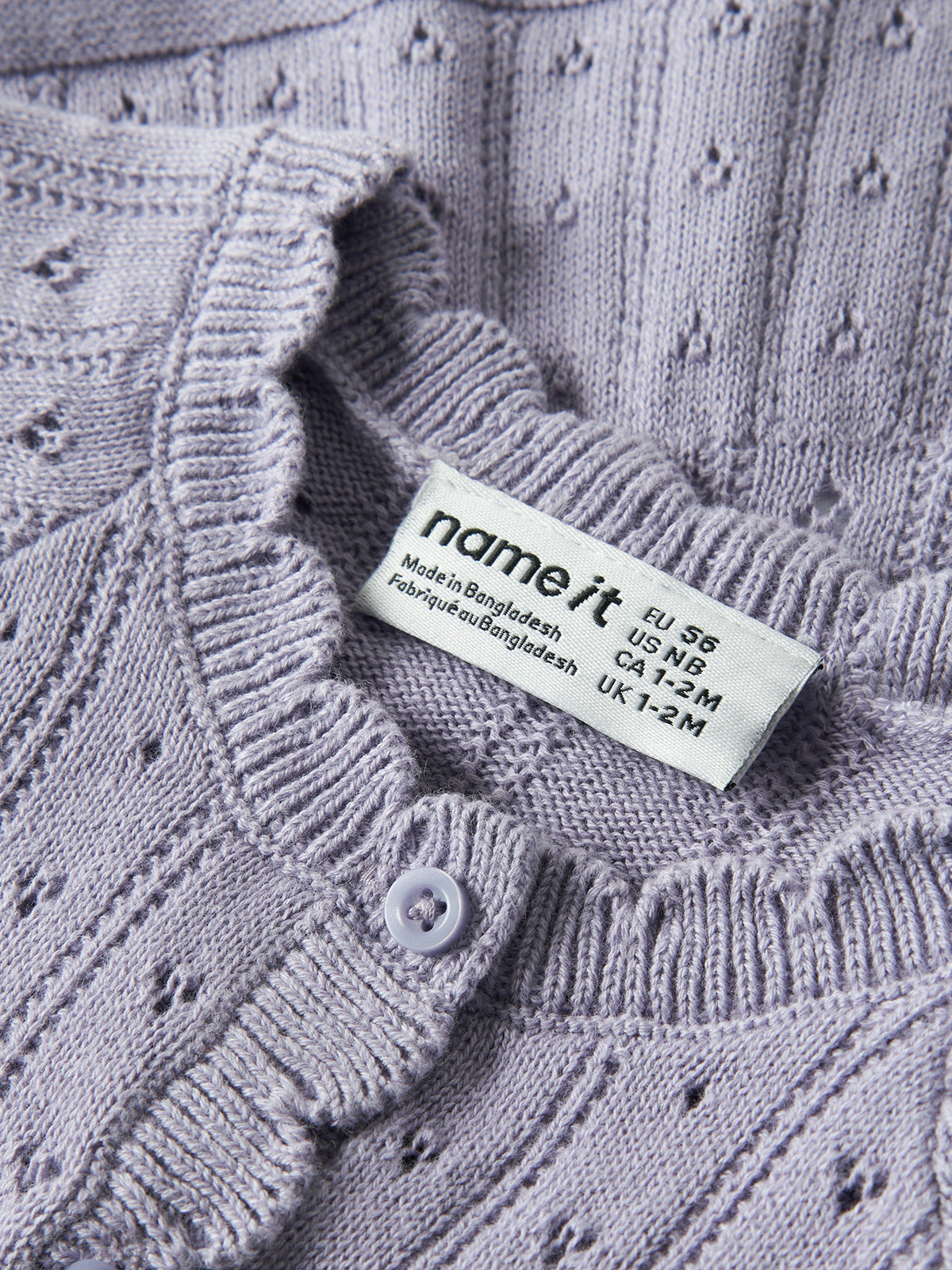 Baby Organic Cotton Oxenia Baby Knitted Cardigan