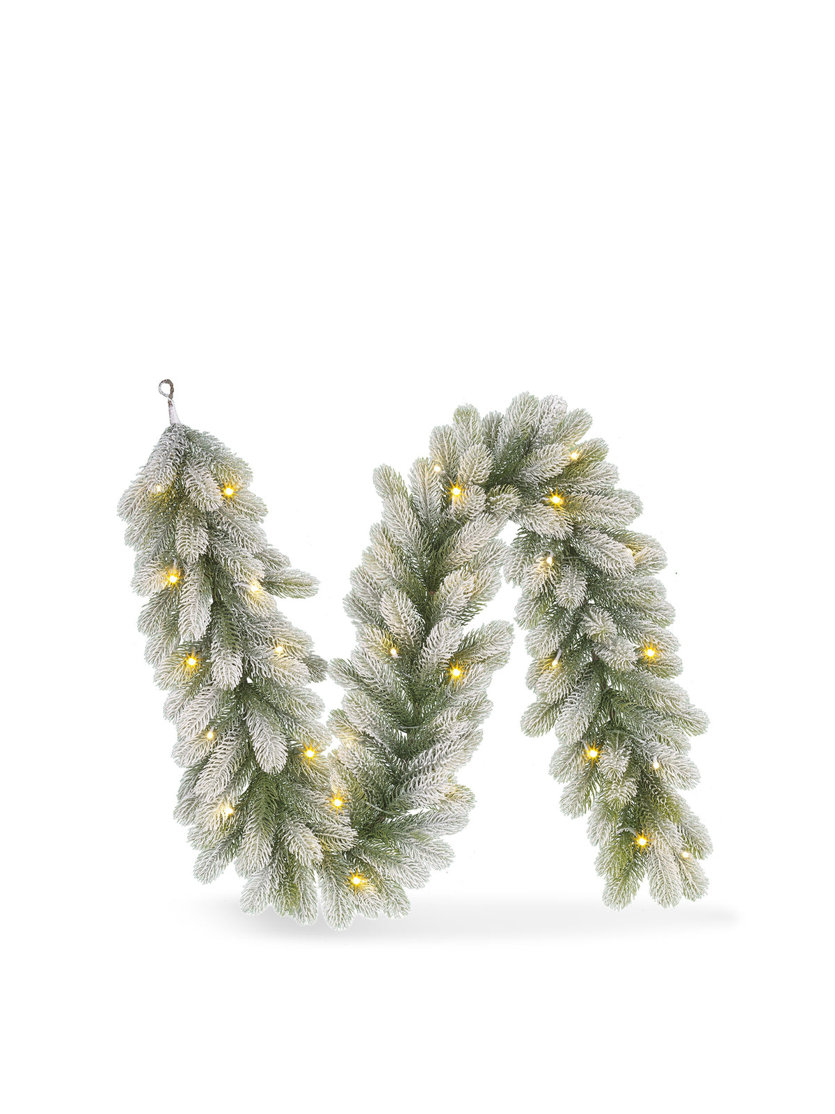 Nagoya LED 30-Light Battery Operated Garland With Timer 180cm