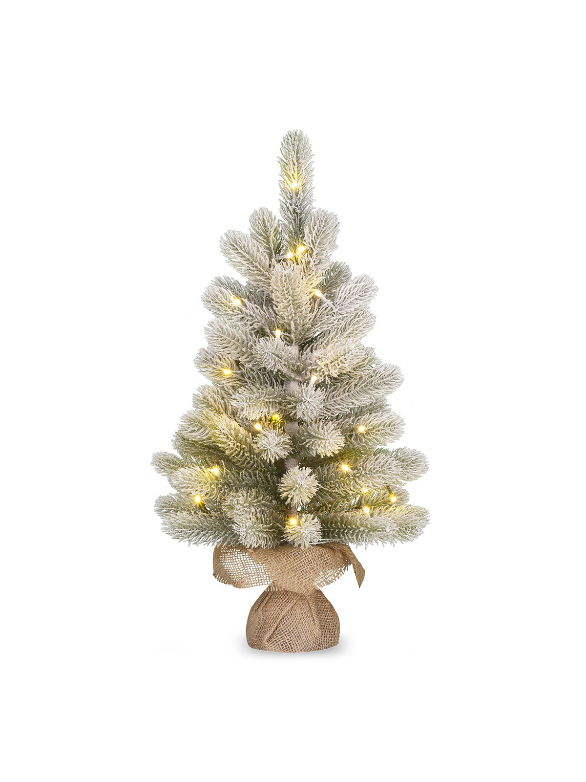 Nagoya Pre-Lit Mini Christmas Tree 60cm