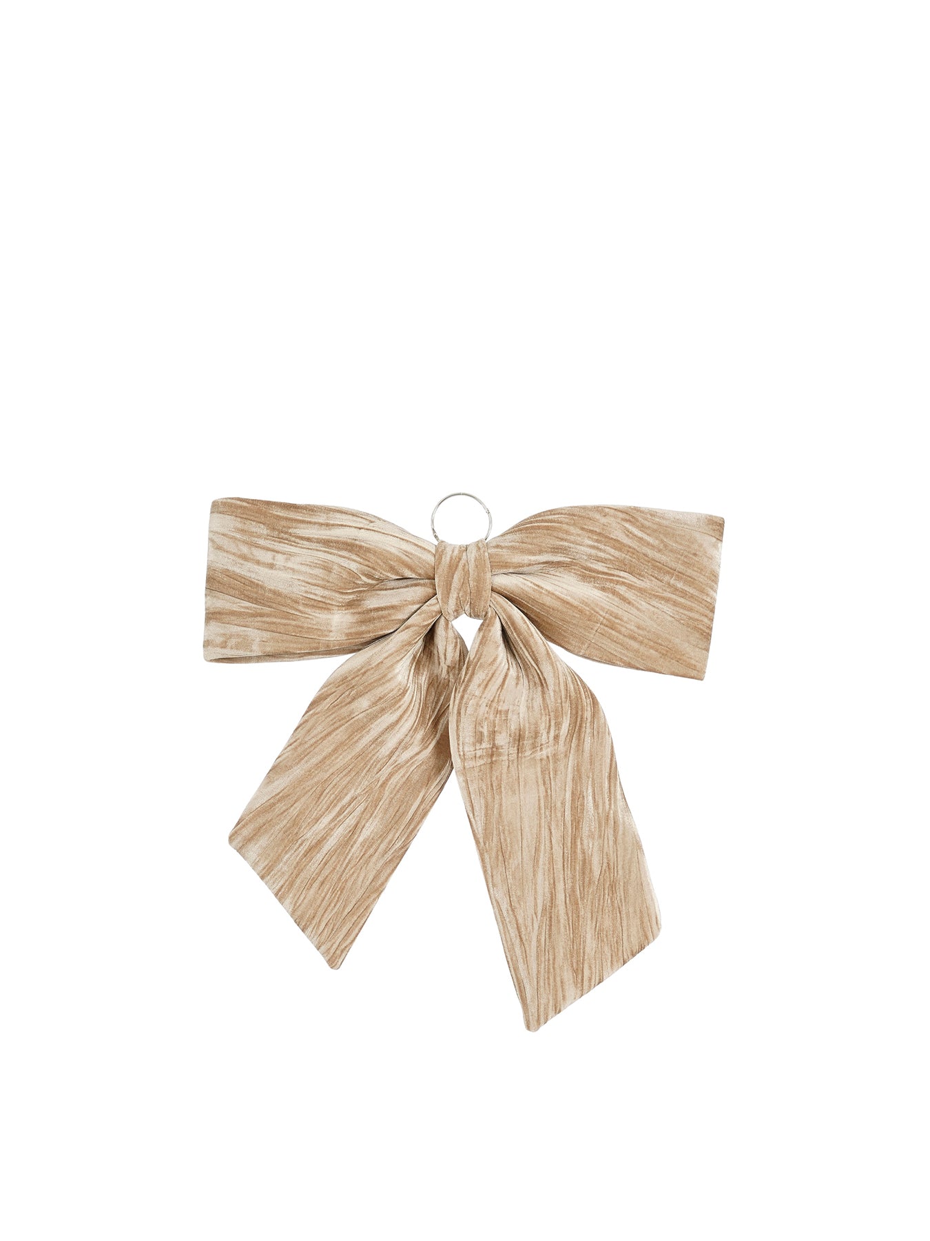 Oversized Christmas Bow Decoration 57 x 62cm