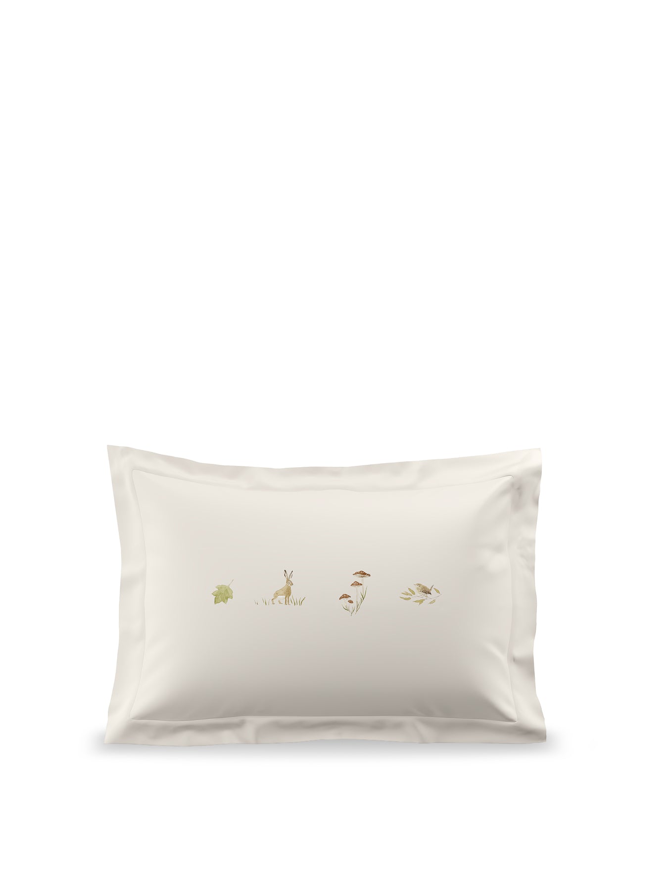 Autumn Foraging Oxford Pillowcase Pair
