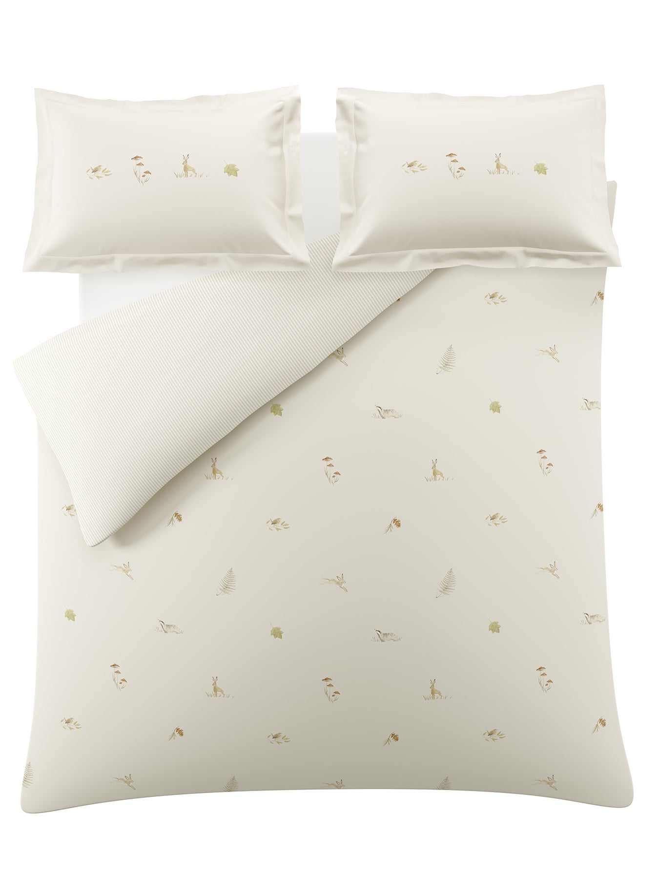 Autumn Foraging Oxford Pillowcase Pair