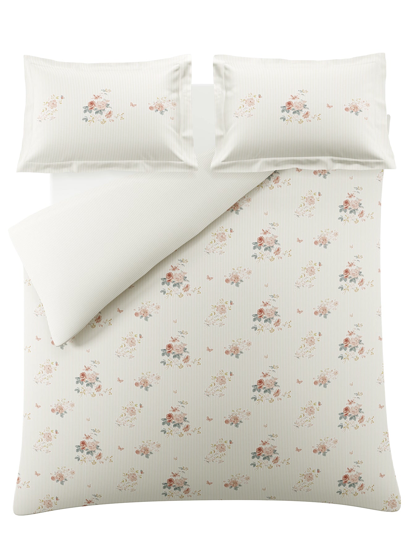 Vintage Rose Quilt Set