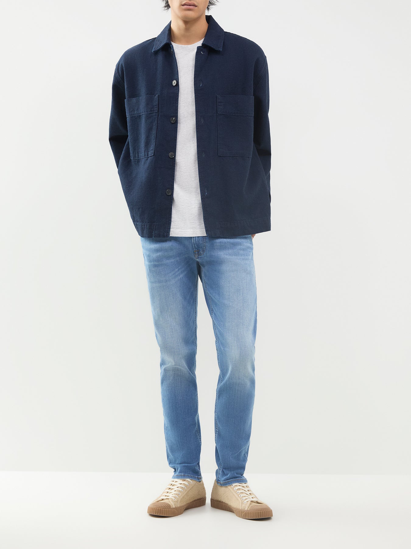 Glenn Original Recycled Blend Jeans