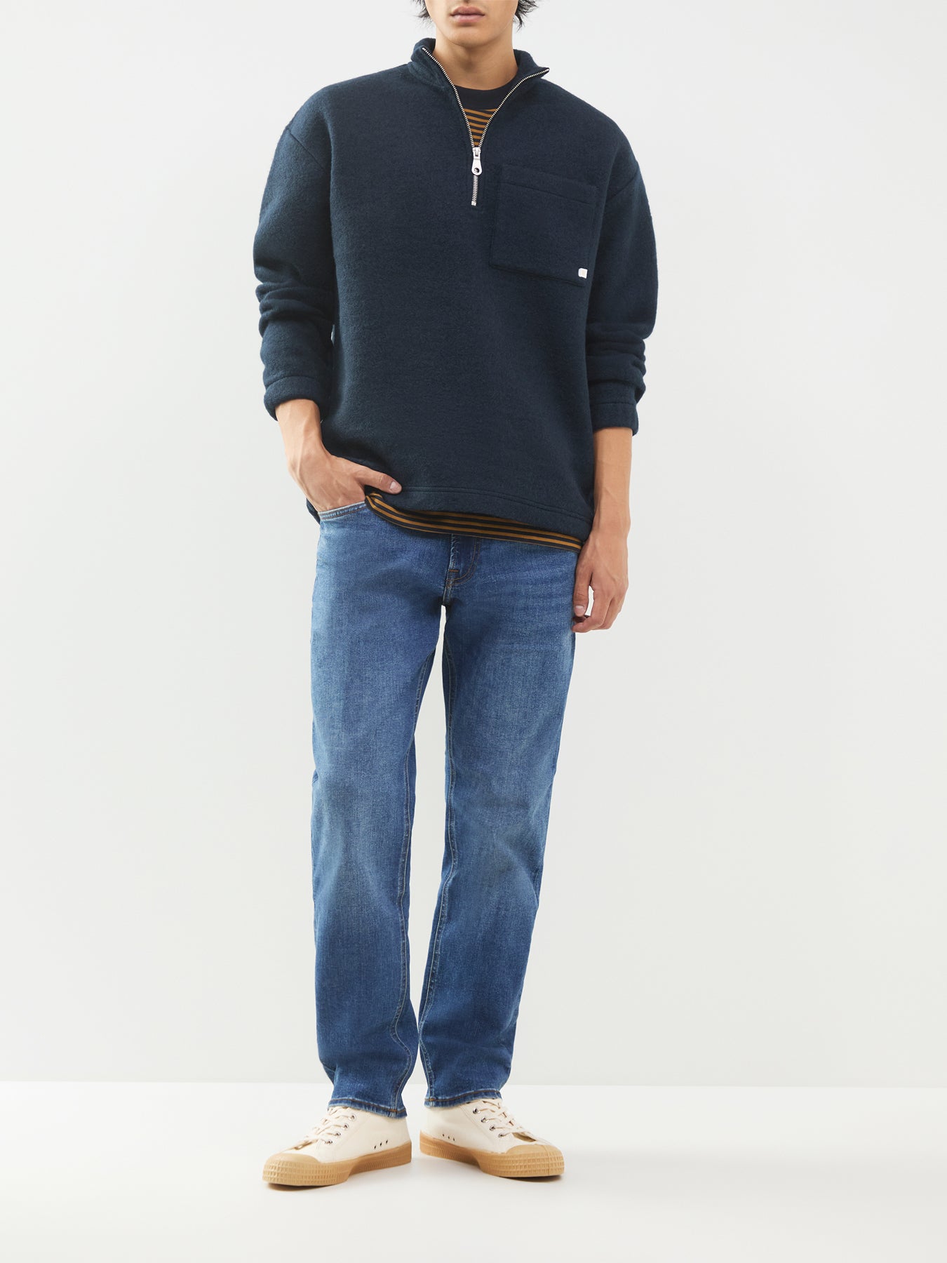 Mike Original Recycled Cotton Blend Jeans